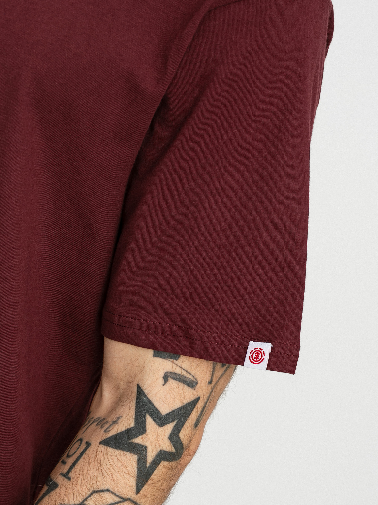 Tričko Element Palette (vintage red)