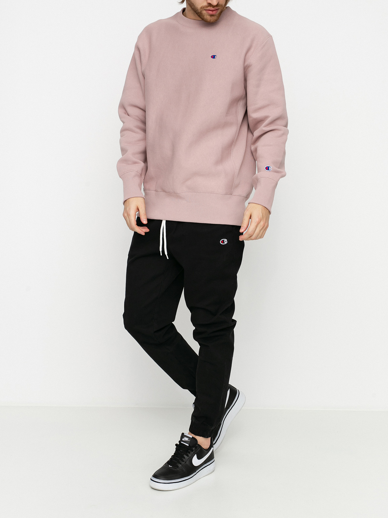 Nohavice Champion Elastic Cuff 215193 (nbk)