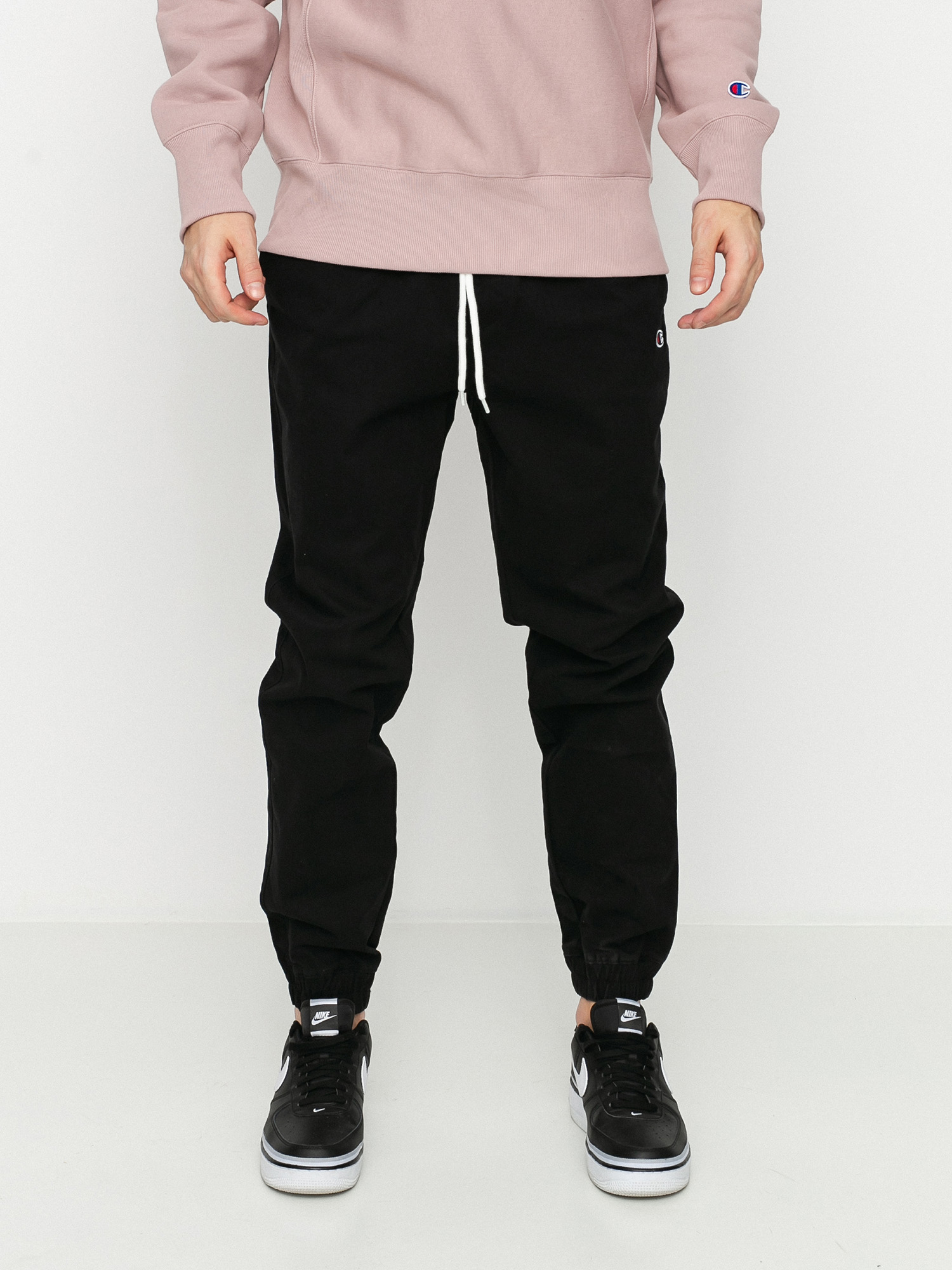 Nohavice Champion Elastic Cuff 215193 (nbk)