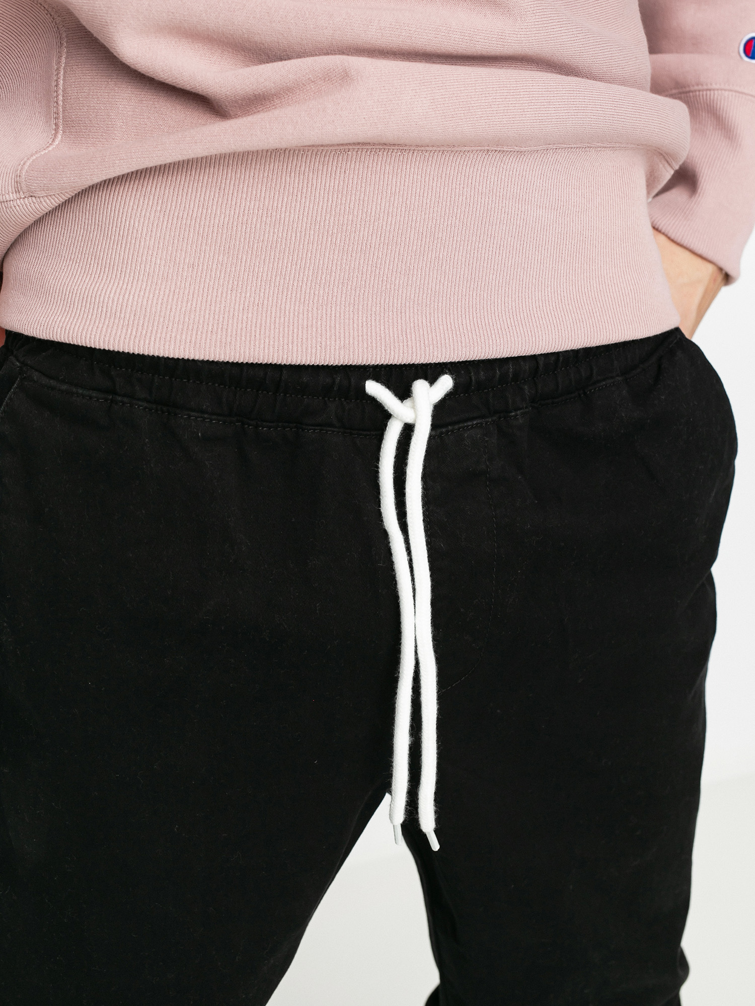 Nohavice Champion Elastic Cuff 215193 (nbk)