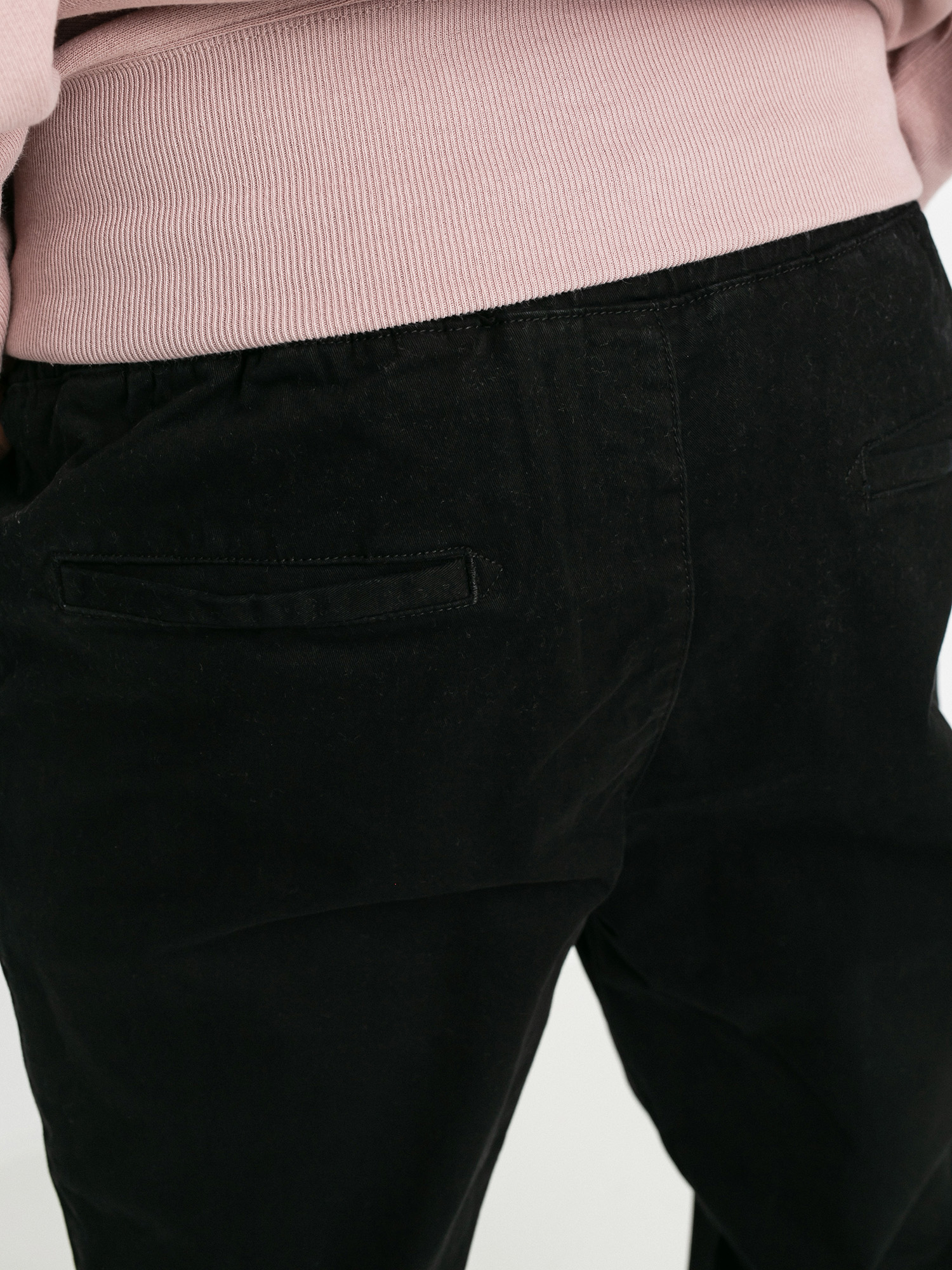 Nohavice Champion Elastic Cuff 215193 (nbk)