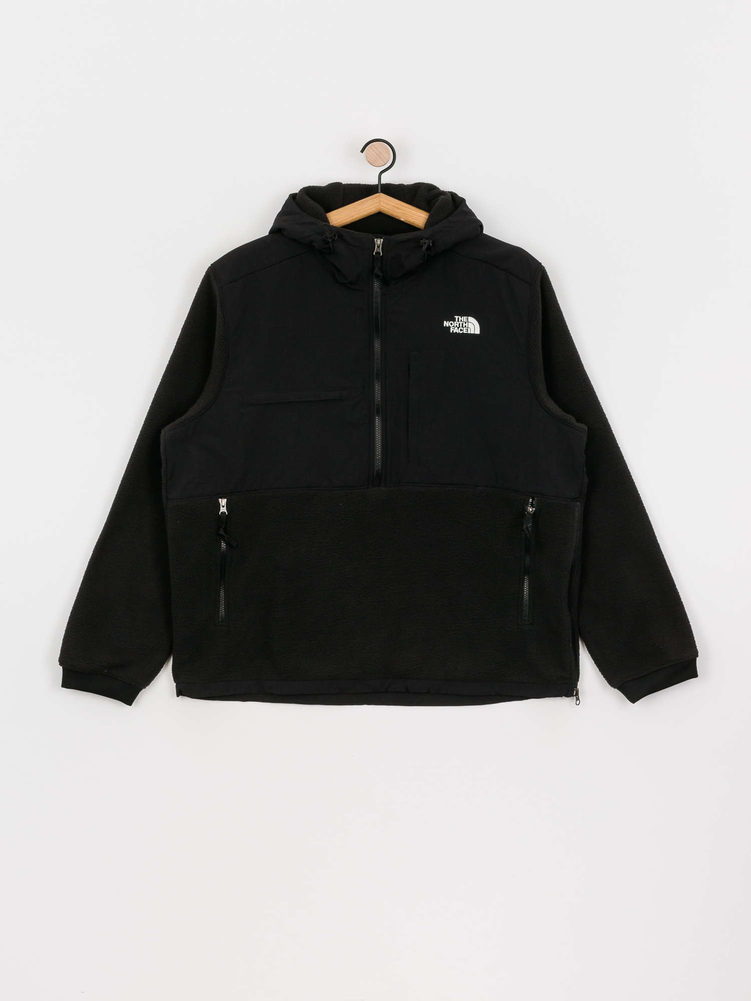 Pánsky Flísová mikina The North Face Denali 2 Anorak (tnf black)
