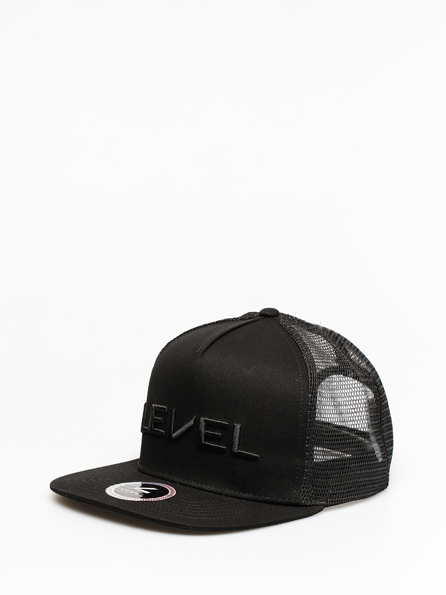 Šiltovka Level Cap (pk black)