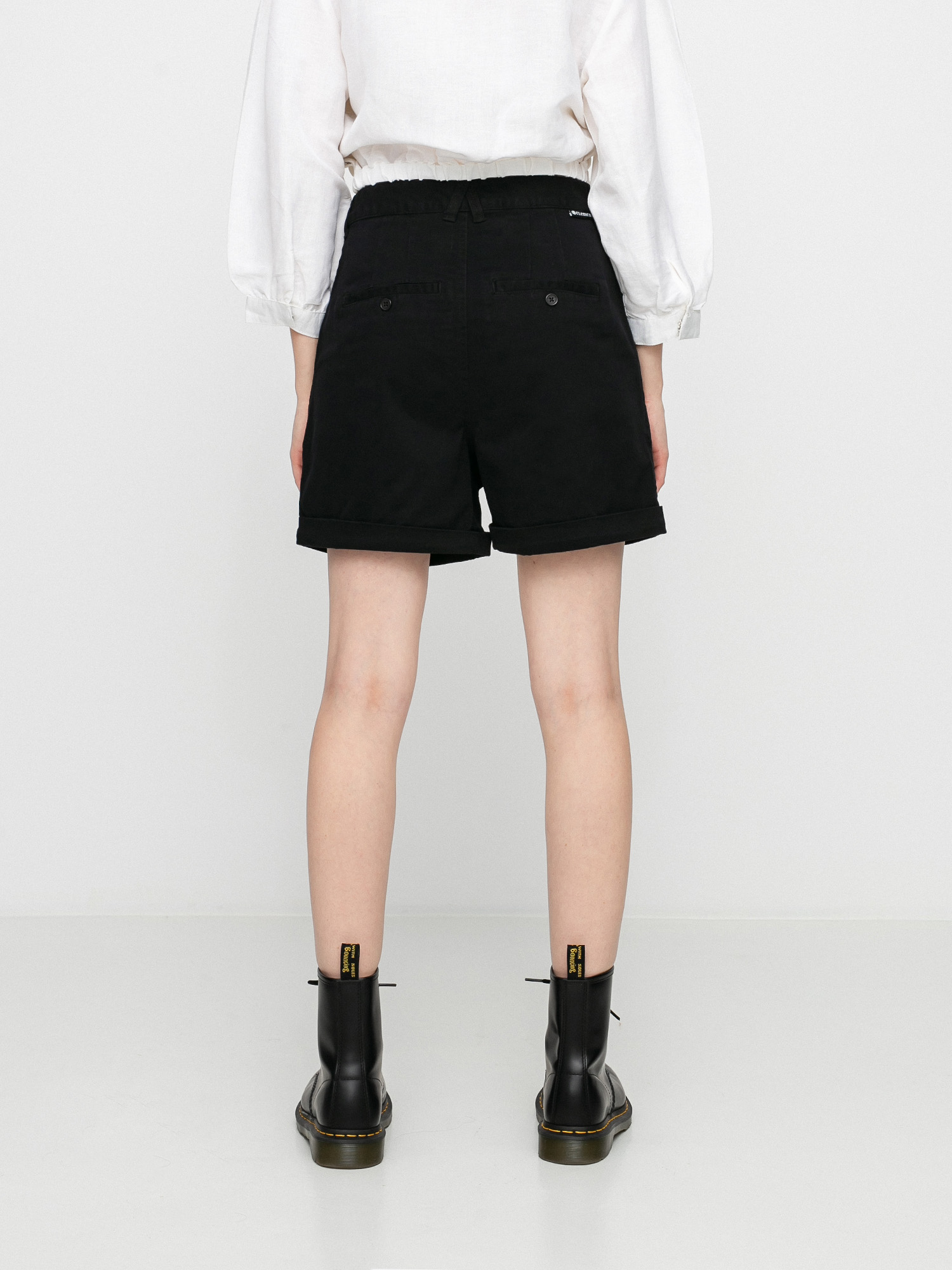 Kraťasy Element Olsen Wmn (flint black)