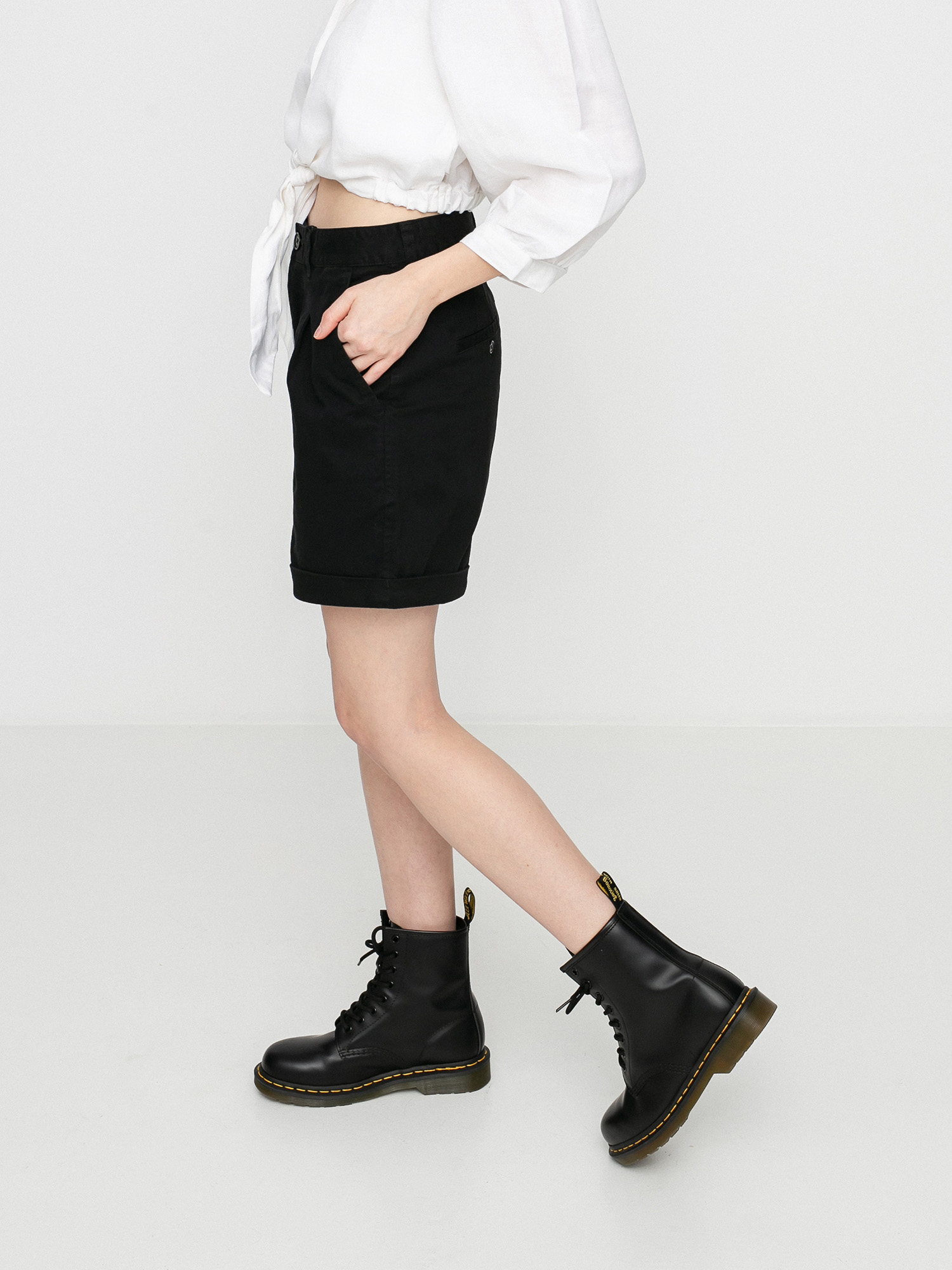 Kraťasy Element Olsen Wmn (flint black)