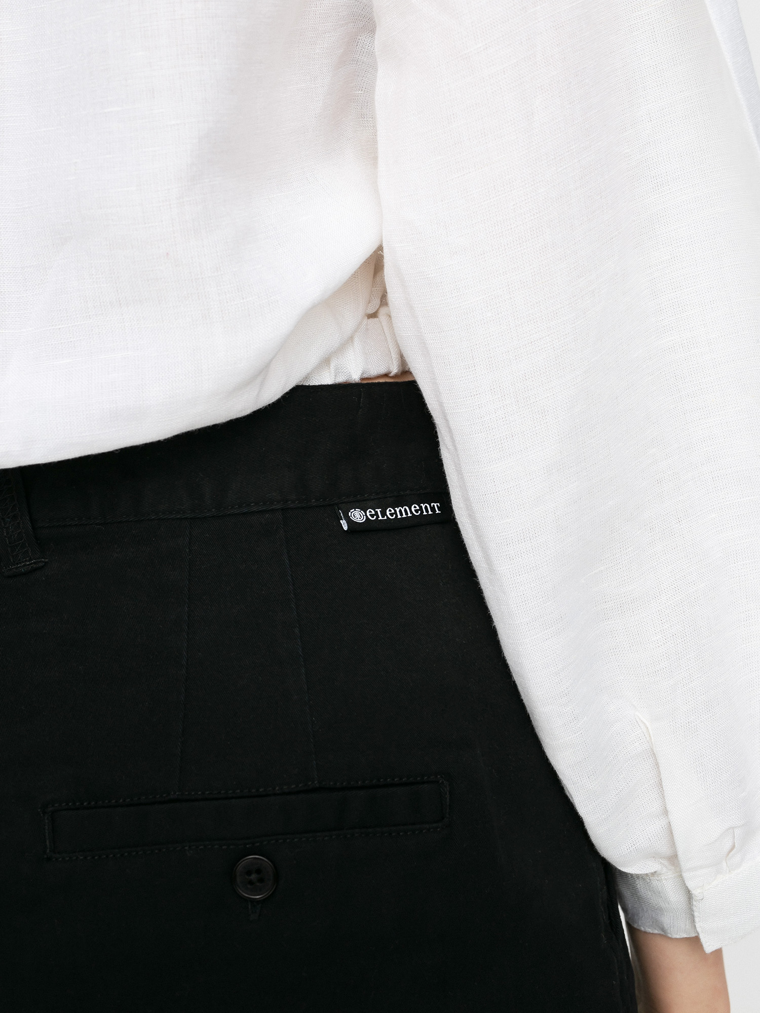 Kraťasy Element Olsen Wmn (flint black)