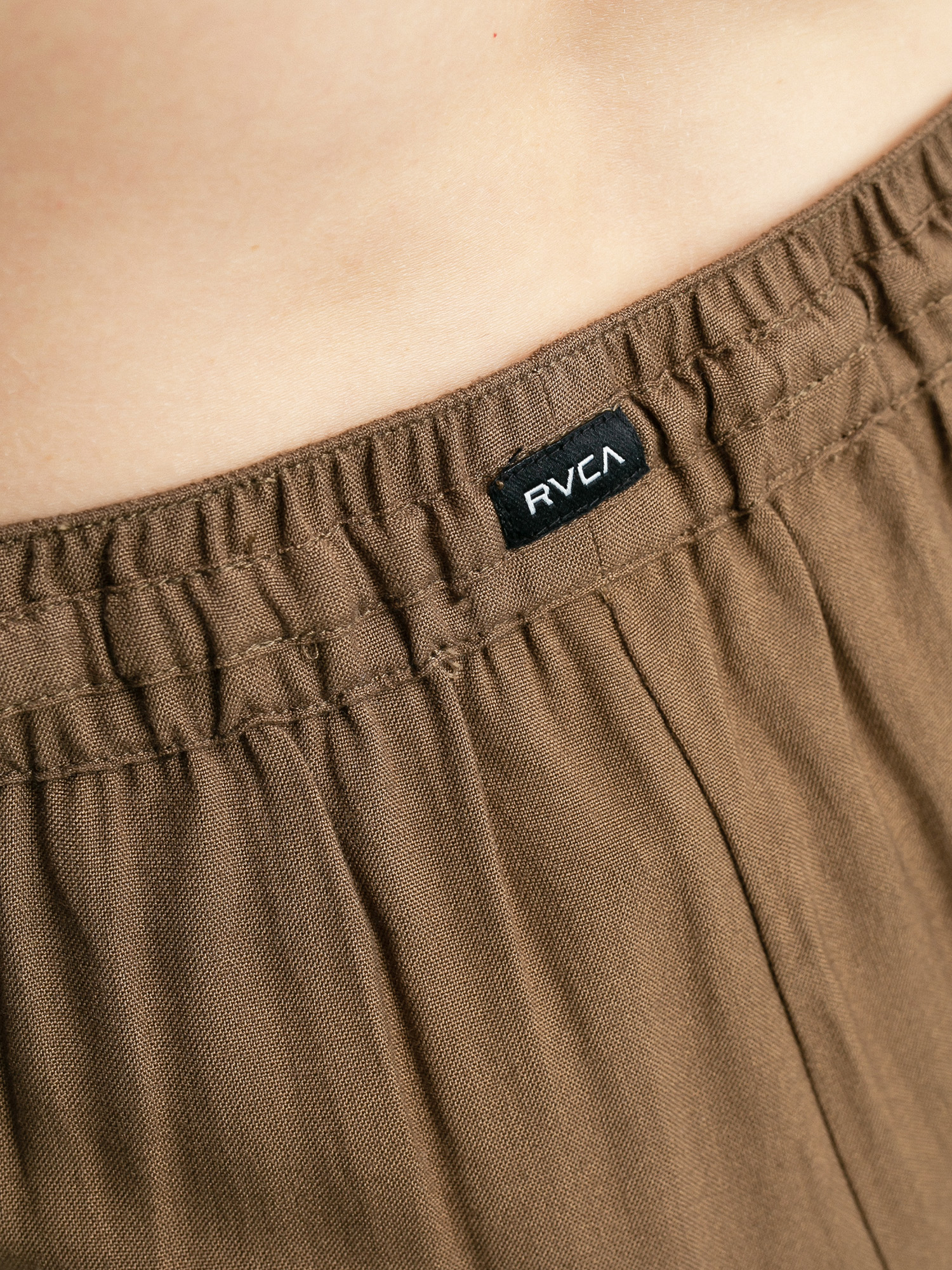 Kraťasy RVCA Camron Wmn (vintage green)