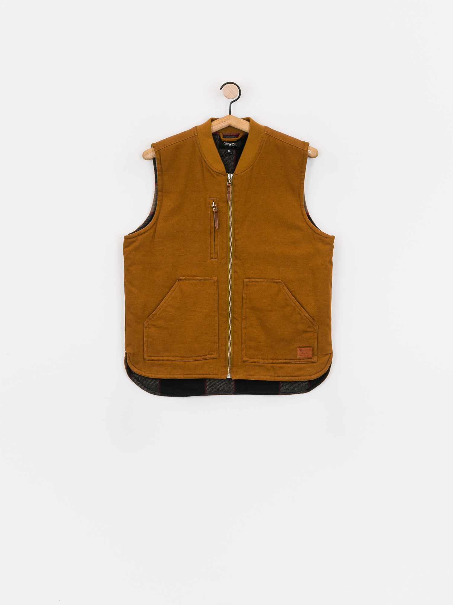 Bunda Brixton Kamizelka Abraham Vest (copper)