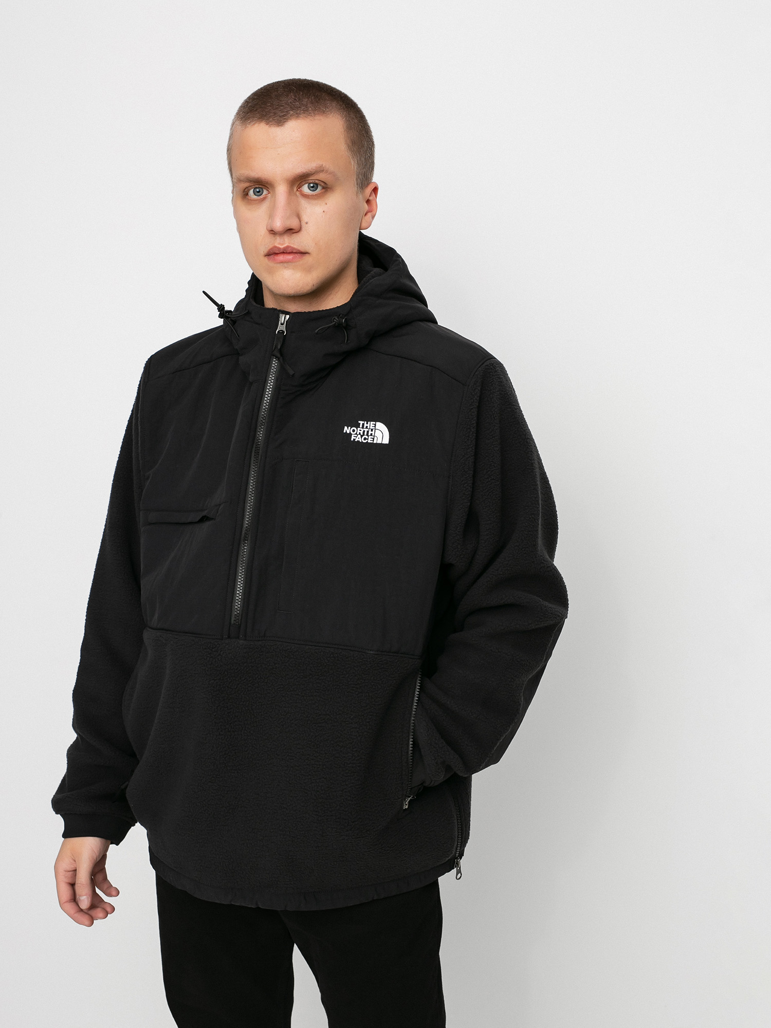 Pánsky Flísová mikina The North Face Denali 2 Anorak (tnf black)