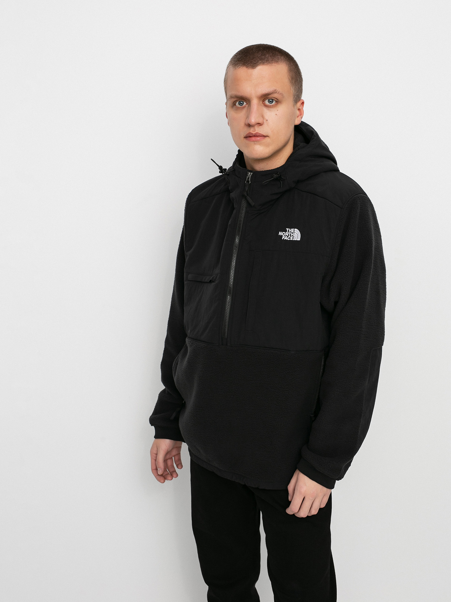 Pánsky Flísová mikina The North Face Denali 2 Anorak (tnf black)