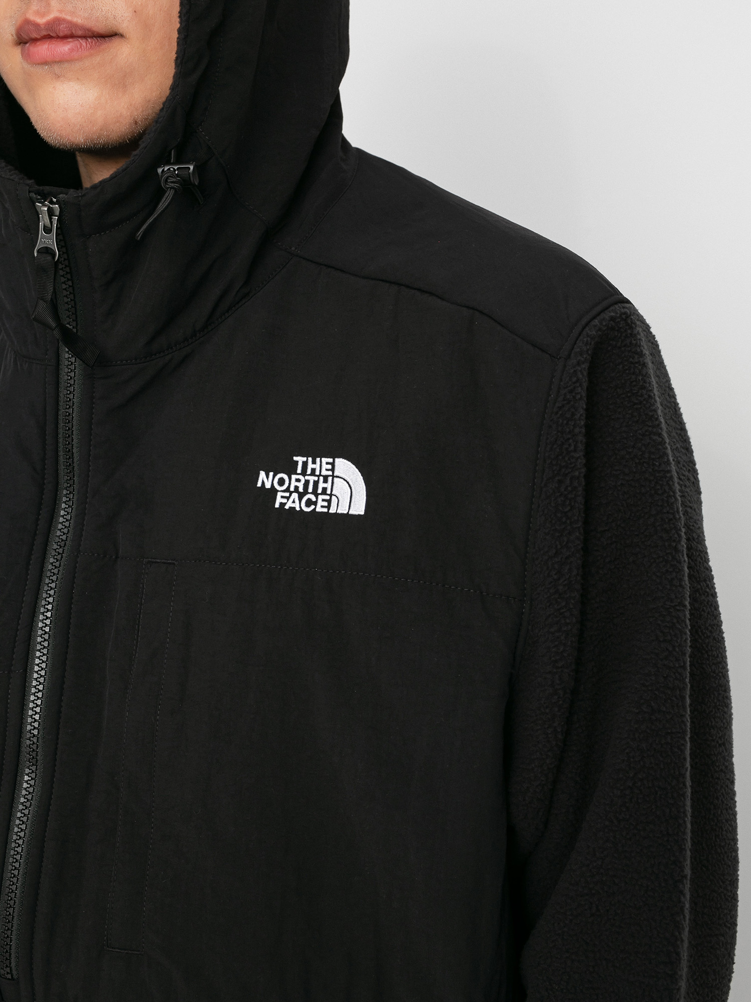 Pánsky Flísová mikina The North Face Denali 2 Anorak (tnf black)
