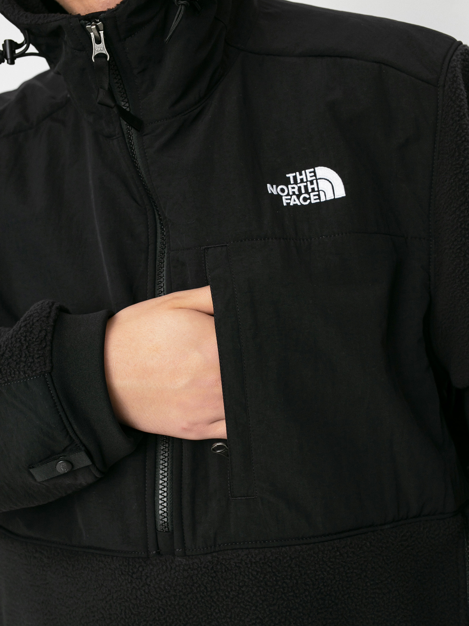 Pánsky Flísová mikina The North Face Denali 2 Anorak (tnf black)