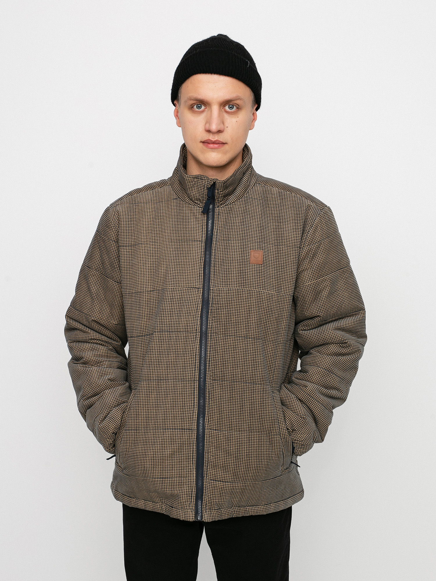 Bunda Brixton Cass Puffer (navy/khaki)