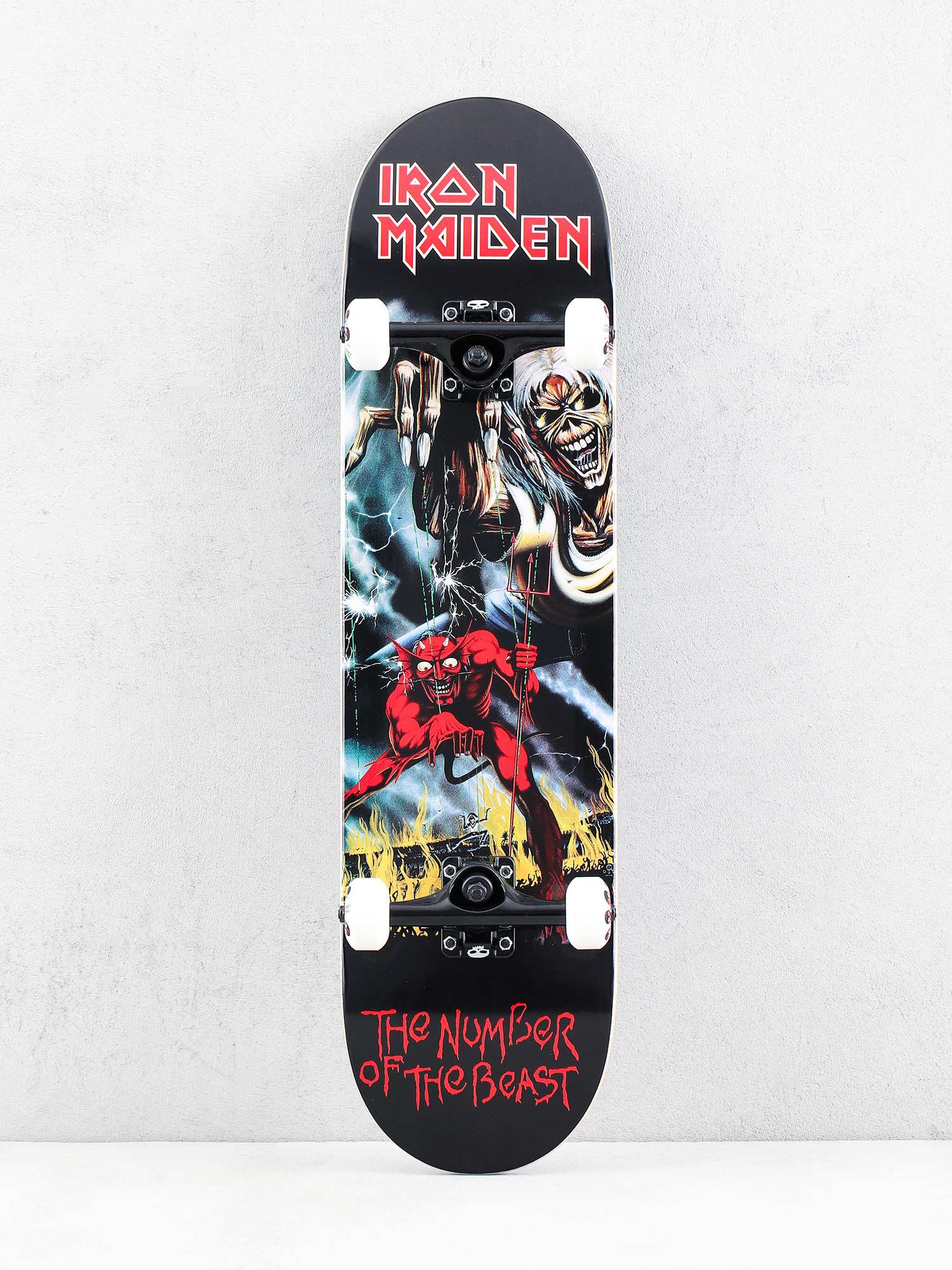 Skateboard Zero Number Of The Beast (black/multi)
