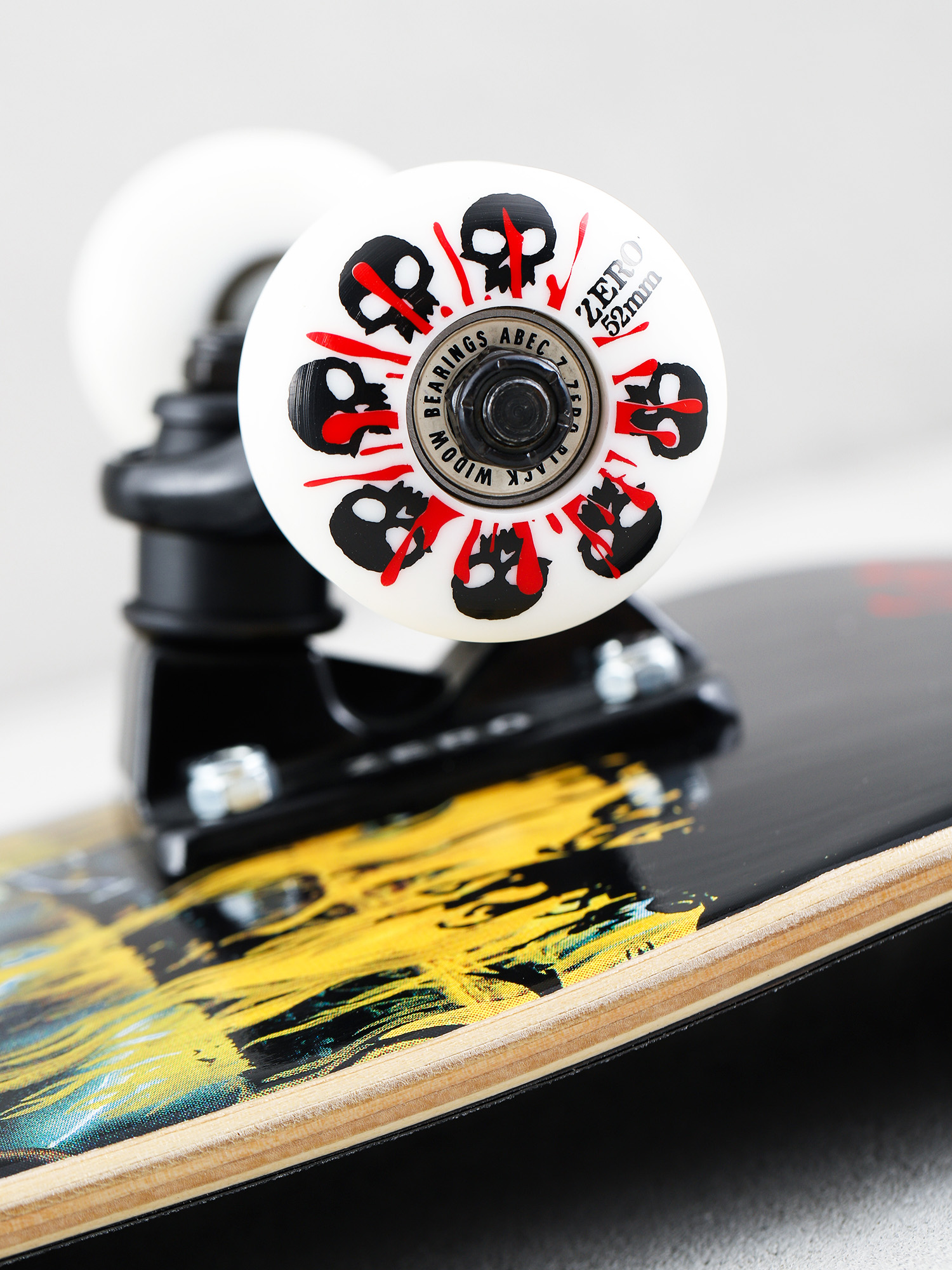 Skateboard Zero Number Of The Beast (black/multi)