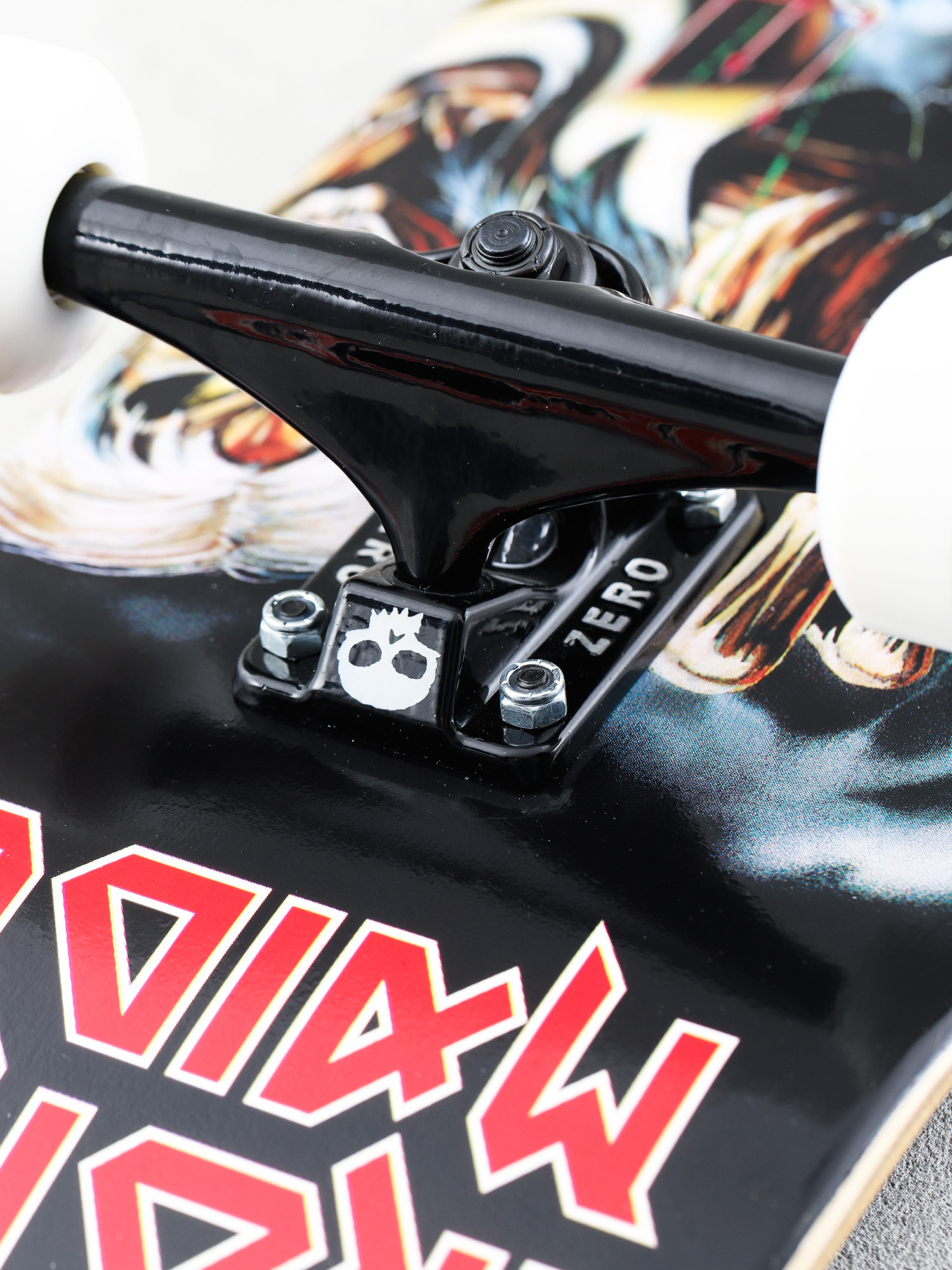 Skateboard Zero Number Of The Beast (black/multi)