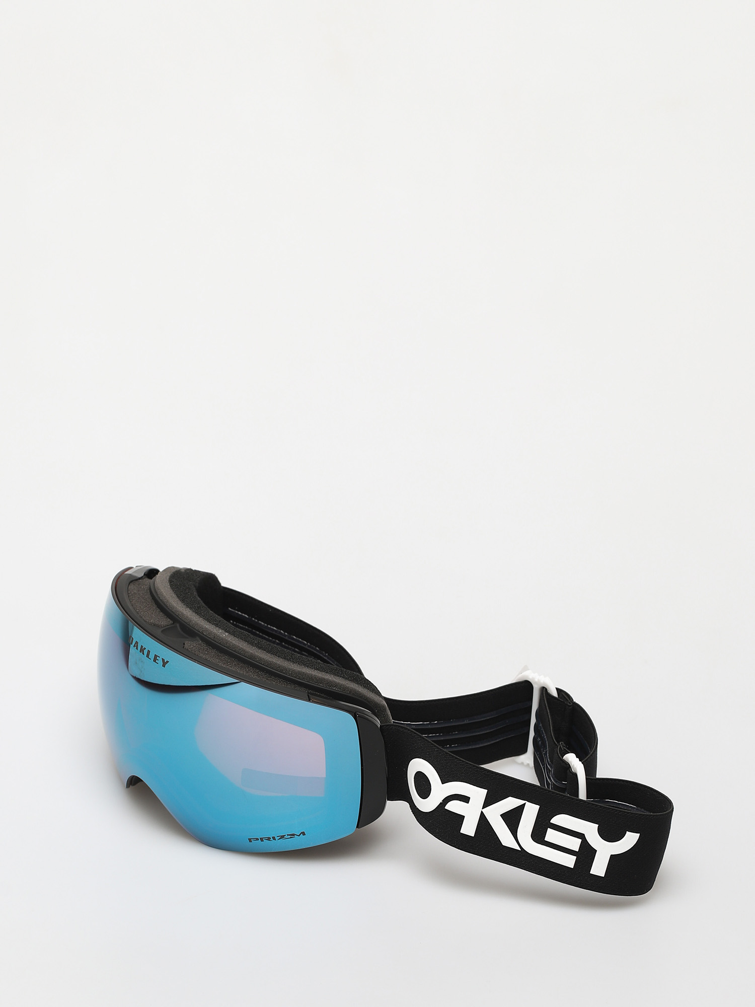 Snowboardové okuliare Oakley Flight Deck M (factory pilot black/prizm snow sapphire)