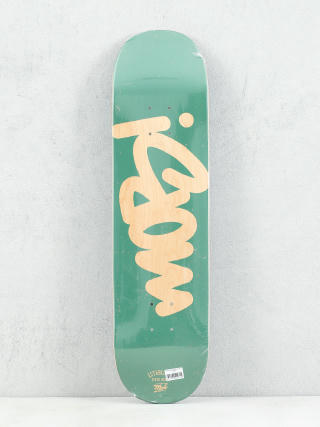 Doska Mob Skateboards Tag Logo (green)