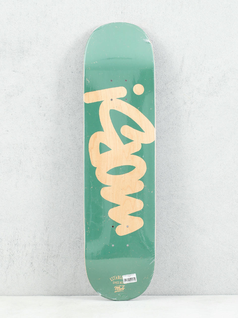 Doska Mob Skateboards Tag Logo (green)