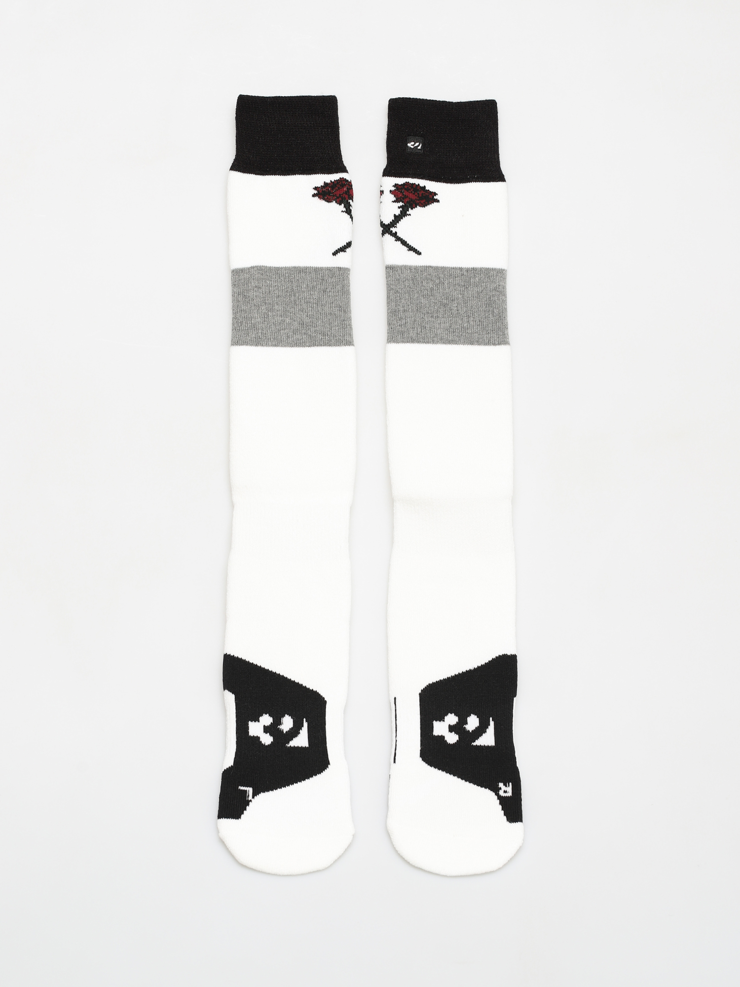 Ponožky ThirtyTwo Asi Signature Desiree (black/grey)