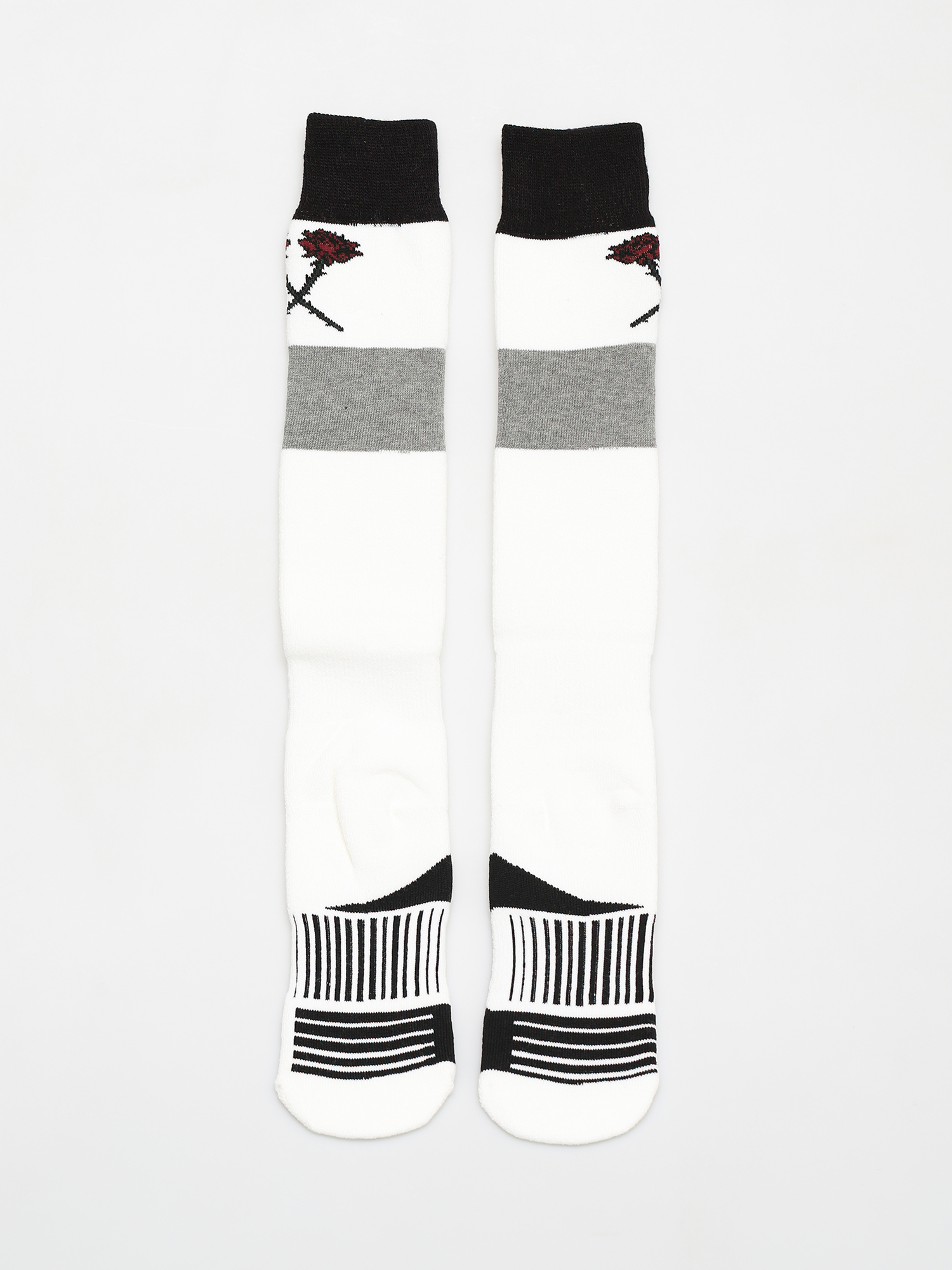 Ponožky ThirtyTwo Asi Signature Desiree (black/grey)