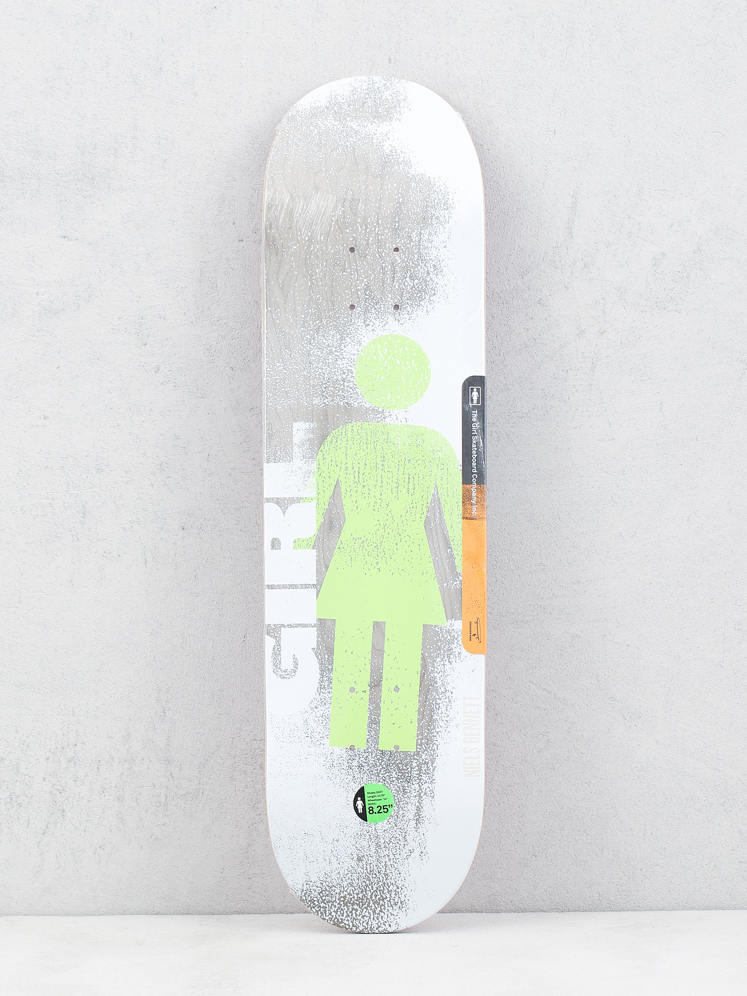 Doska Girl Skateboard Bennett Roller Og (white/sand/green)