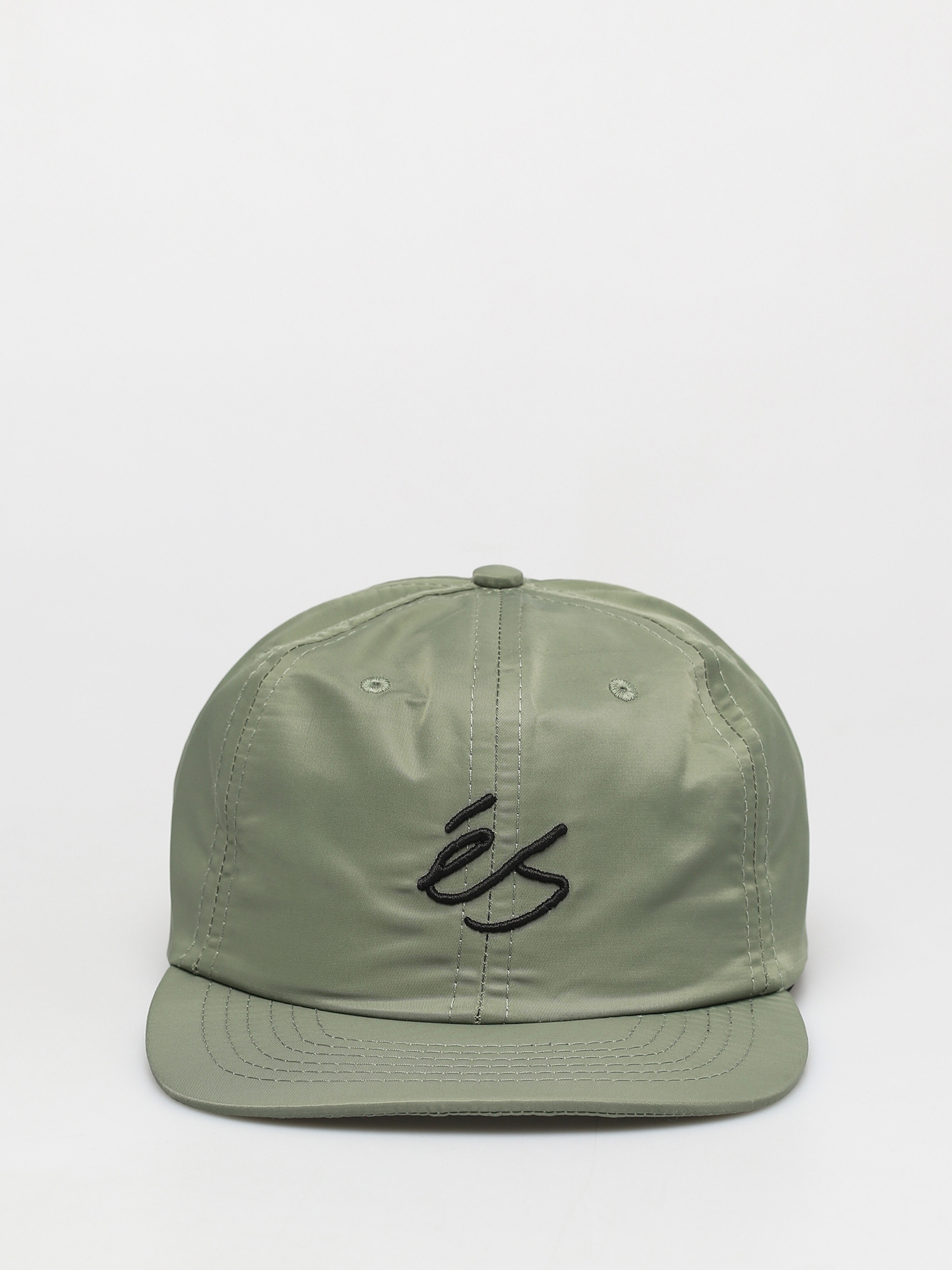 Šiltovka eS Script Satin (olive)