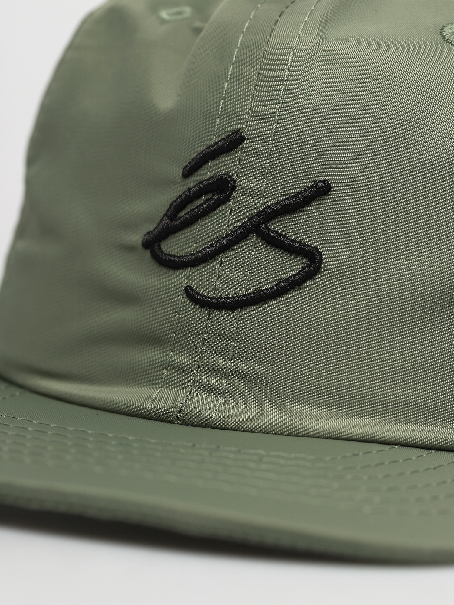 Šiltovka eS Script Satin (olive)