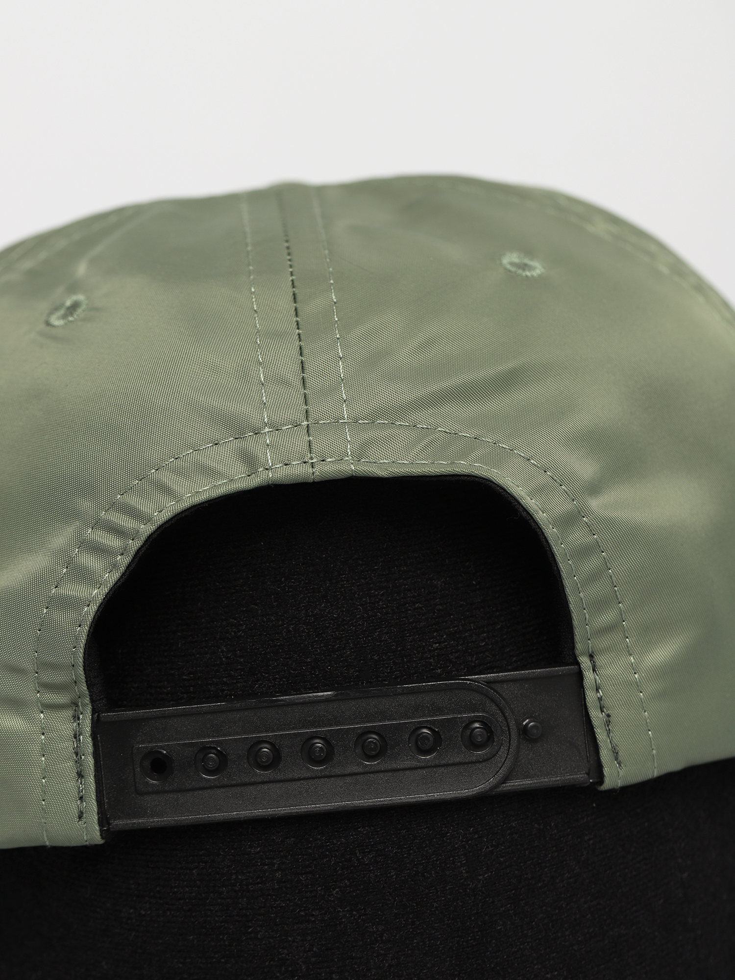 Šiltovka eS Script Satin (olive)