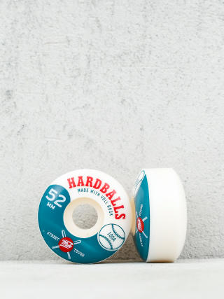 Kolieska Mob Skateboards Hardballs (white/teal)