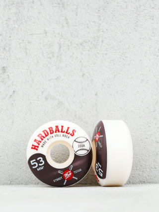 Kolieska Mob Skateboards Hardballs (white/black)