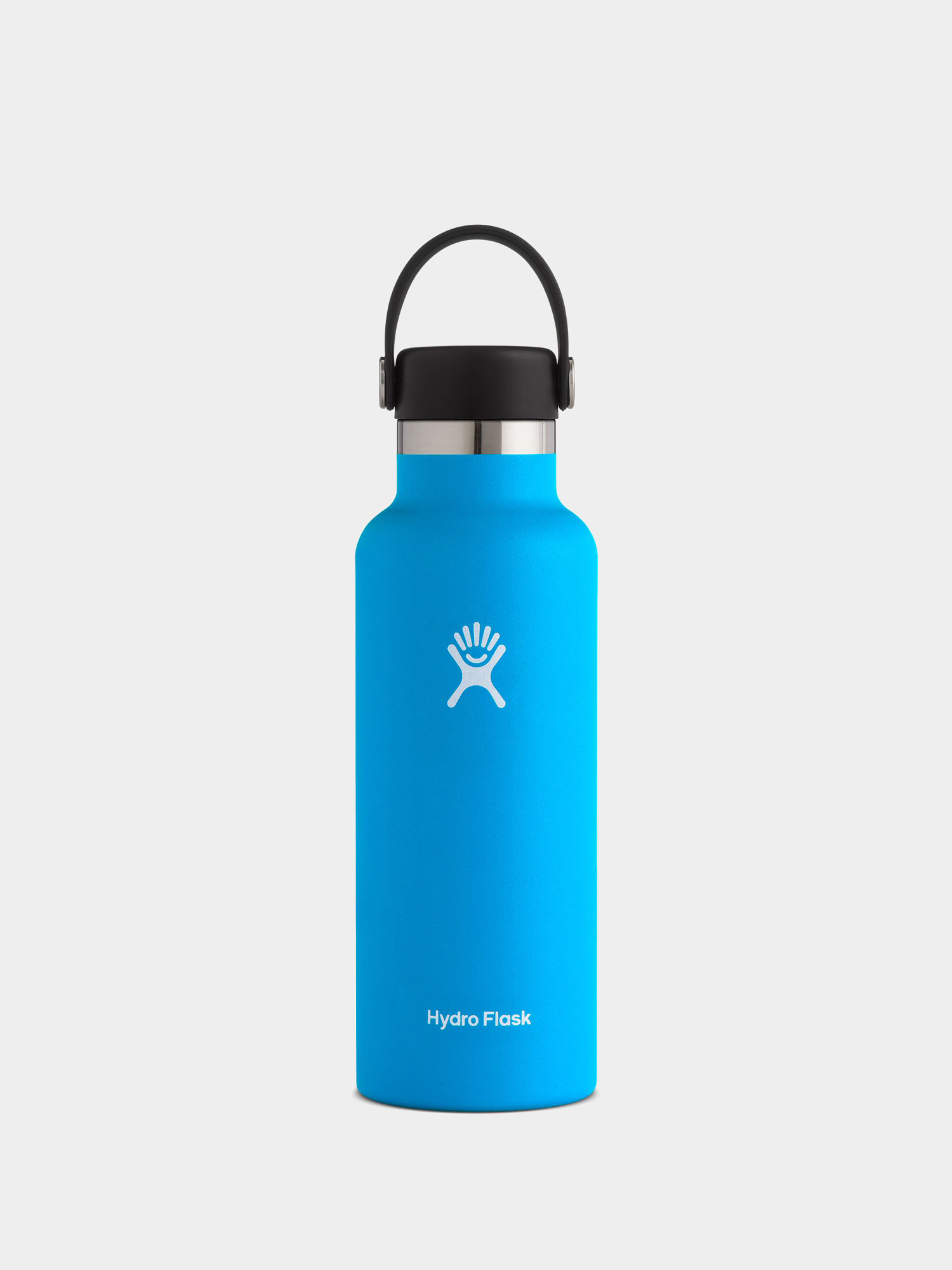 Fľaška Hydro Flask Standard Mouth Flex Cap 532 Ml (pacific)