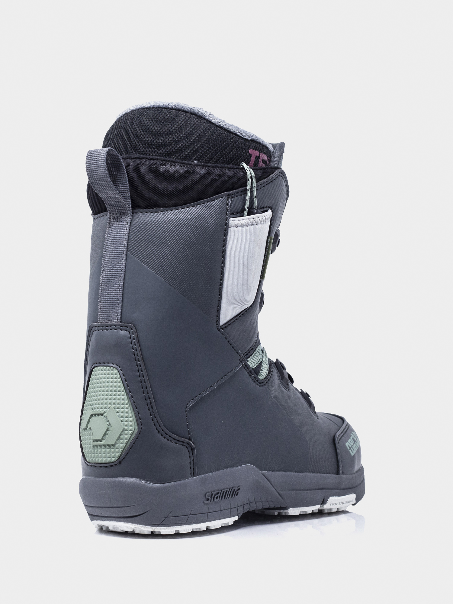 Dámske Obuv na snowboard Northwave Domino Sl (dark grey)