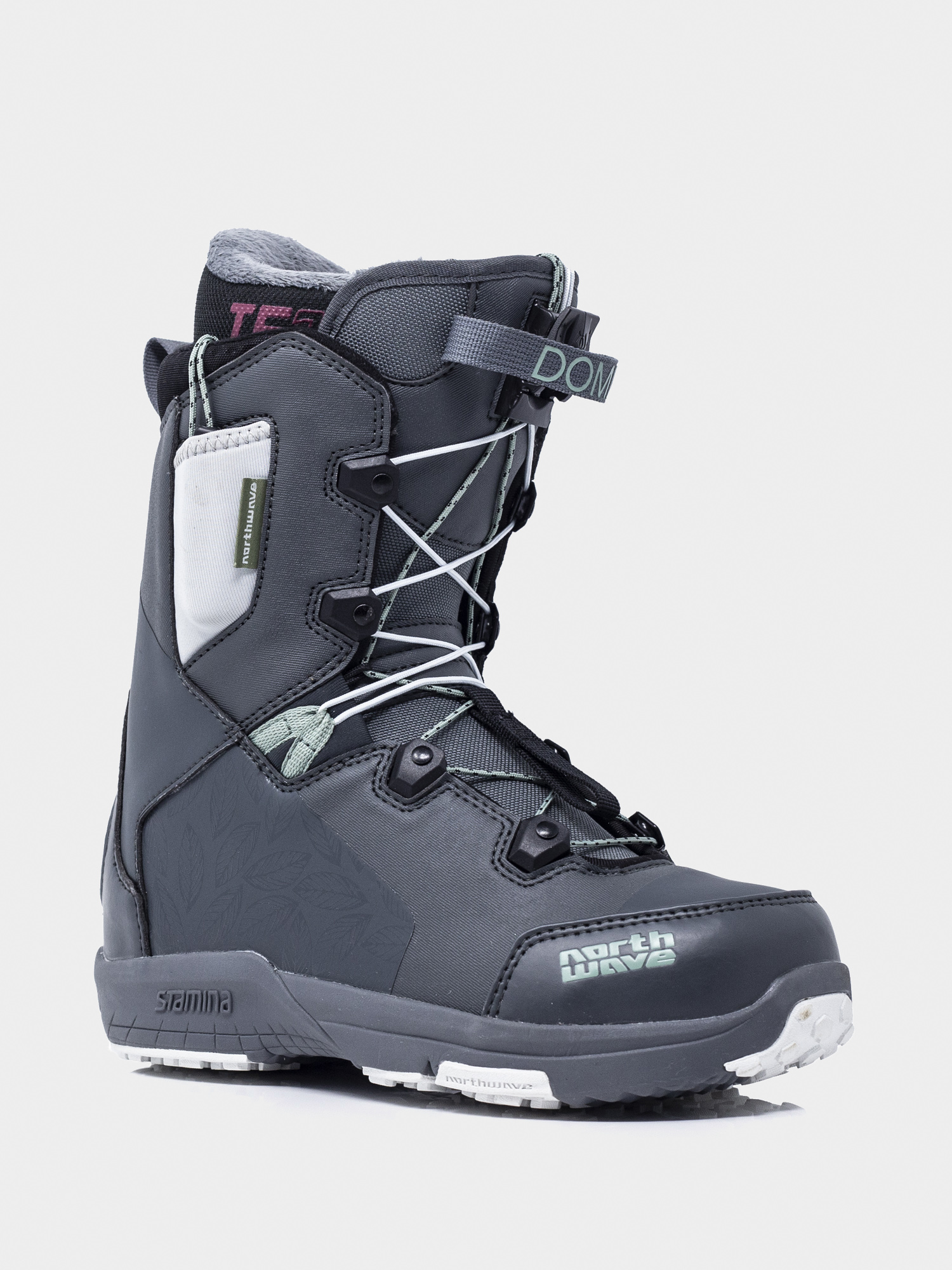 Dámske Obuv na snowboard Northwave Domino Sl (dark grey)