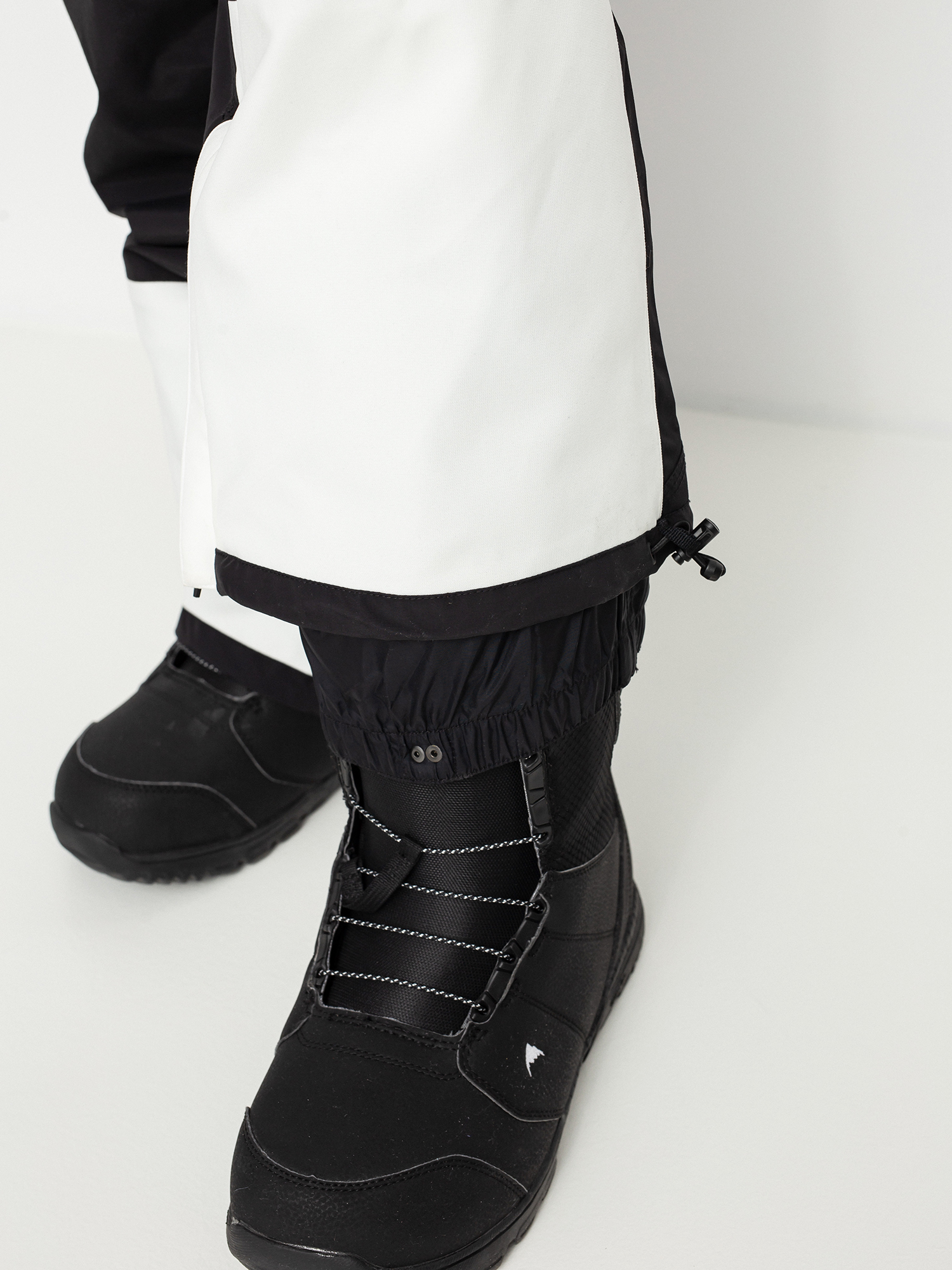 Pánske Snowboardové nohavice ThirtyTwo Spring Break Powder Bib (white)