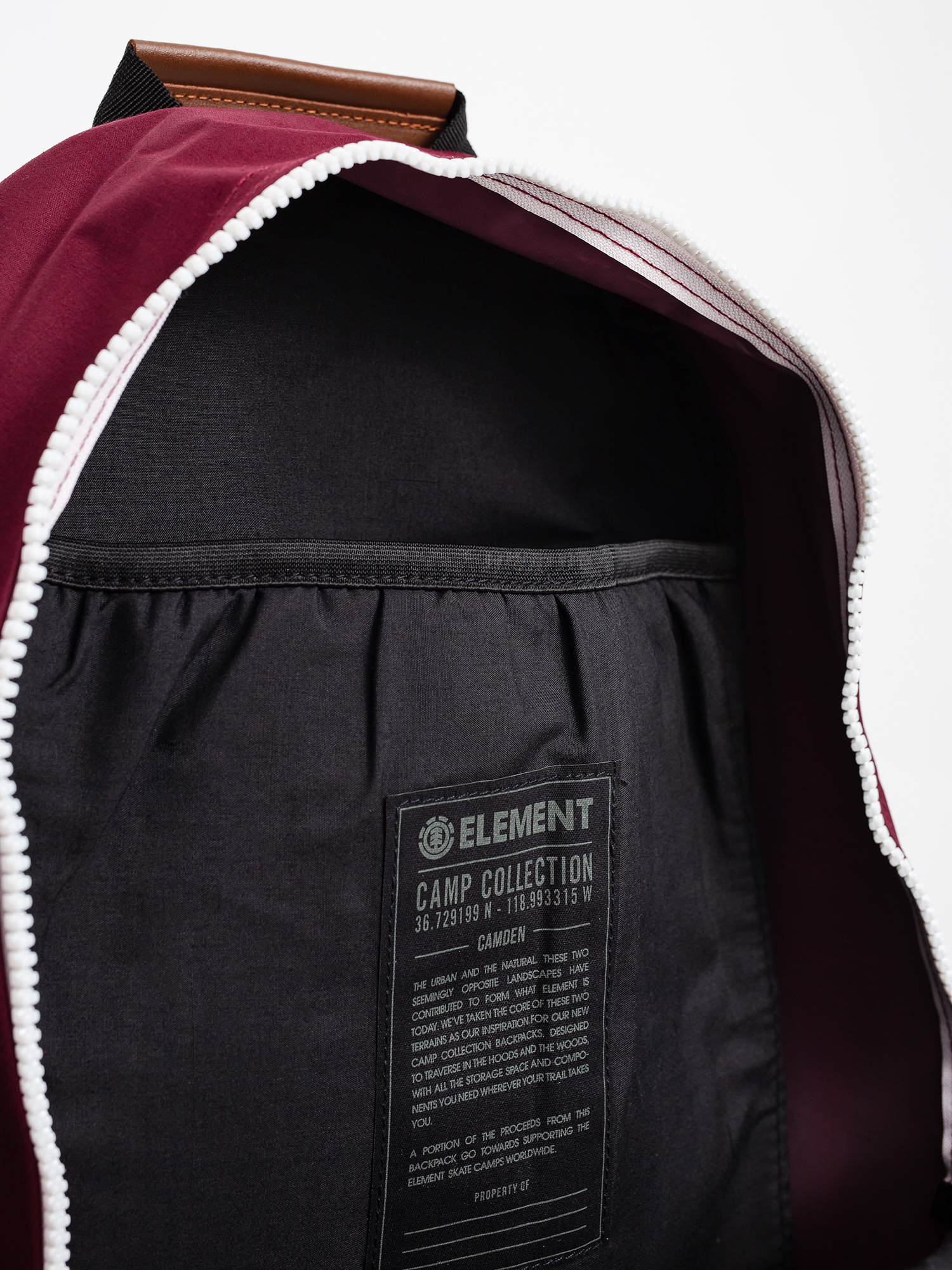 Batoh Element Camden (napa grey)