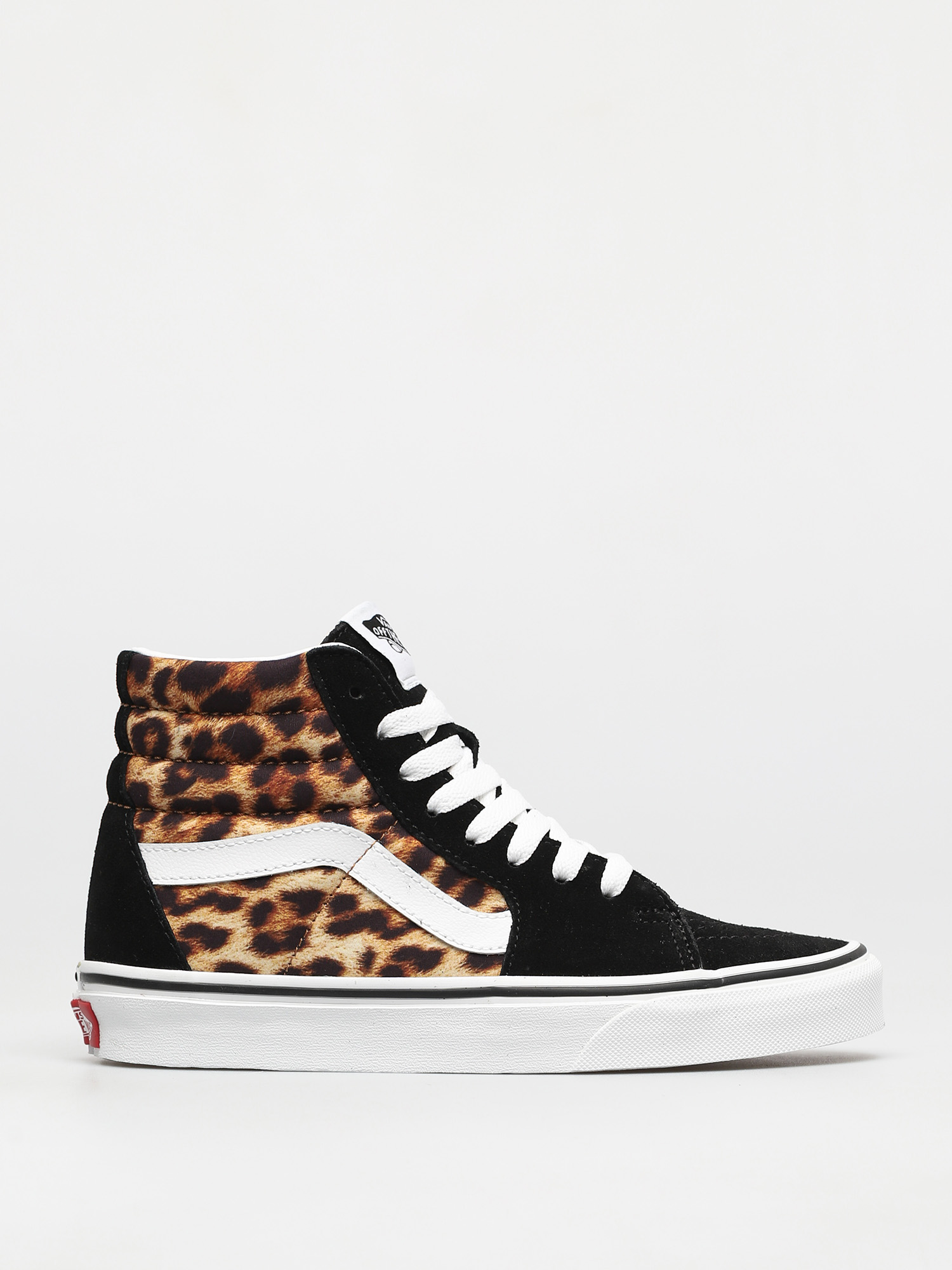 Topánky Vans Sk8 Hi (leopard black/true white)