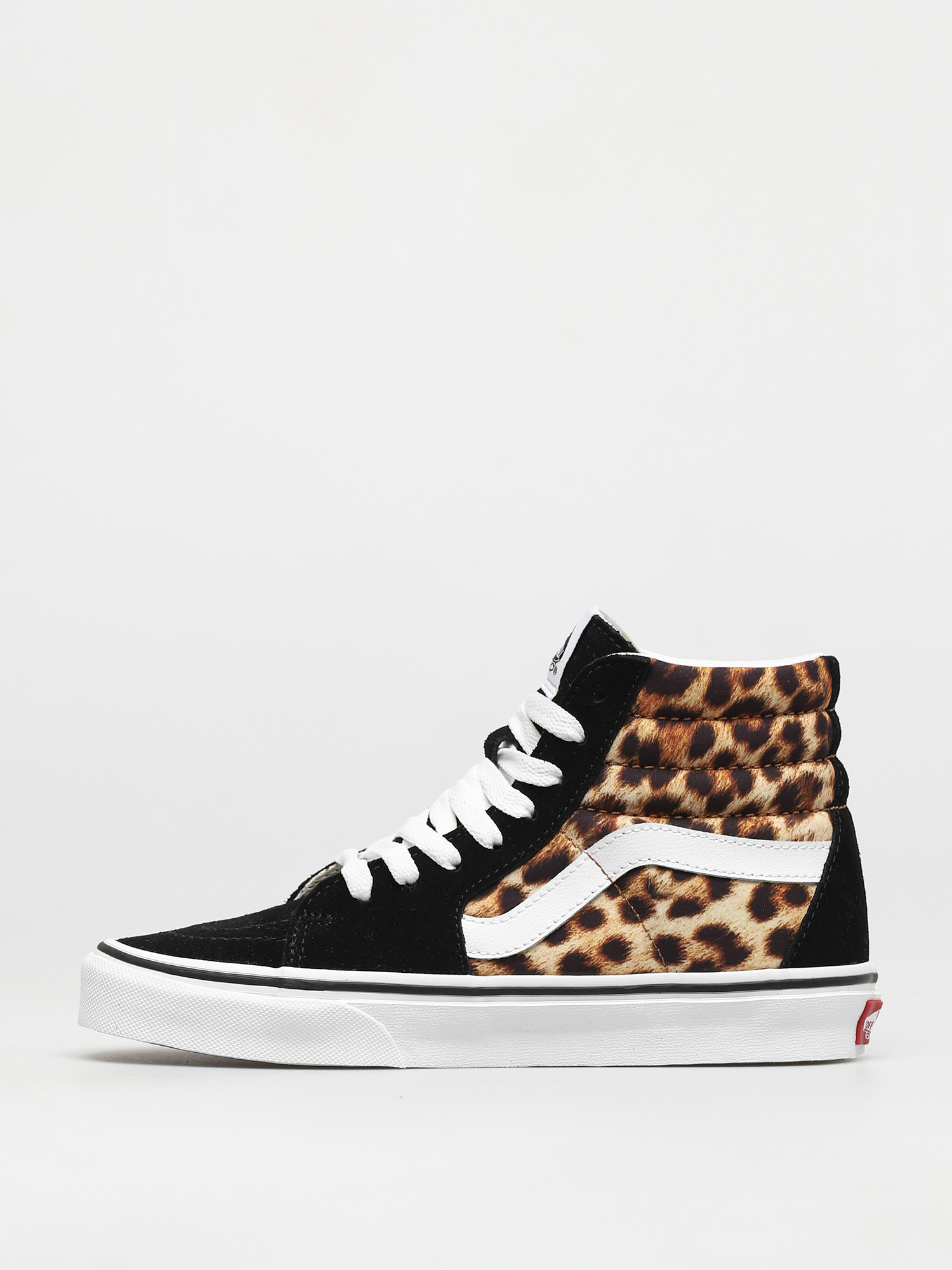 Topánky Vans Sk8 Hi (leopard black/true white)