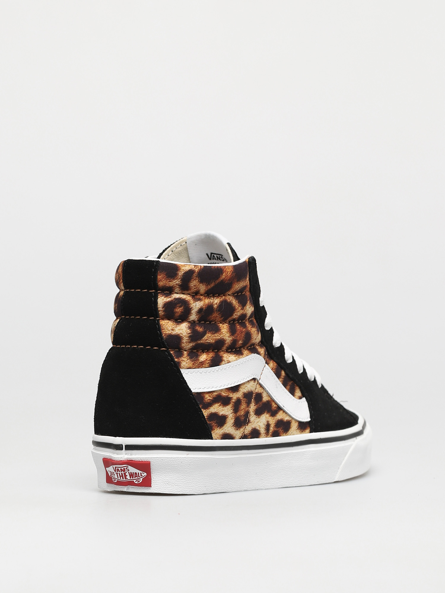Topánky Vans Sk8 Hi (leopard black/true white)