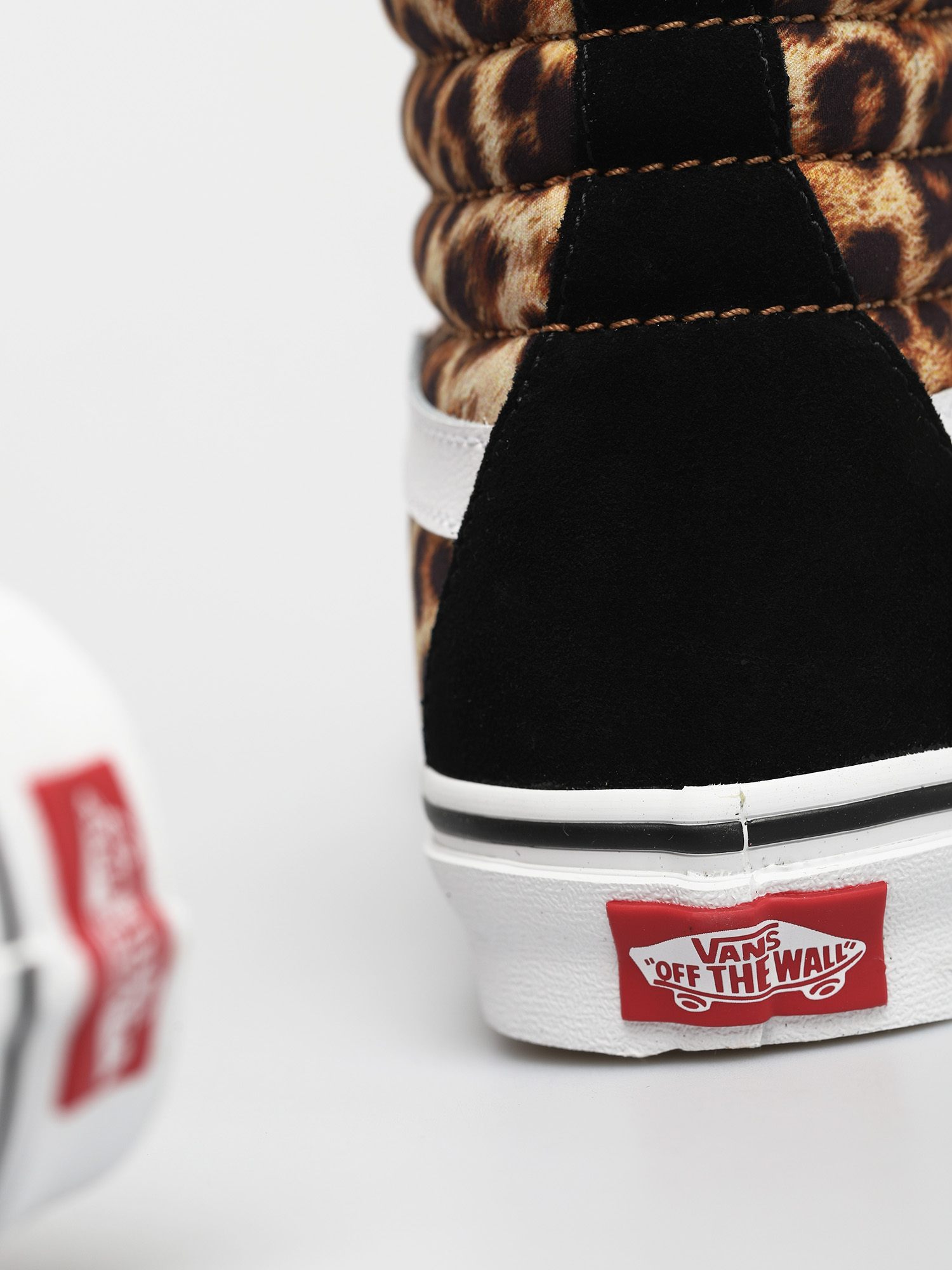 Topánky Vans Sk8 Hi (leopard black/true white)