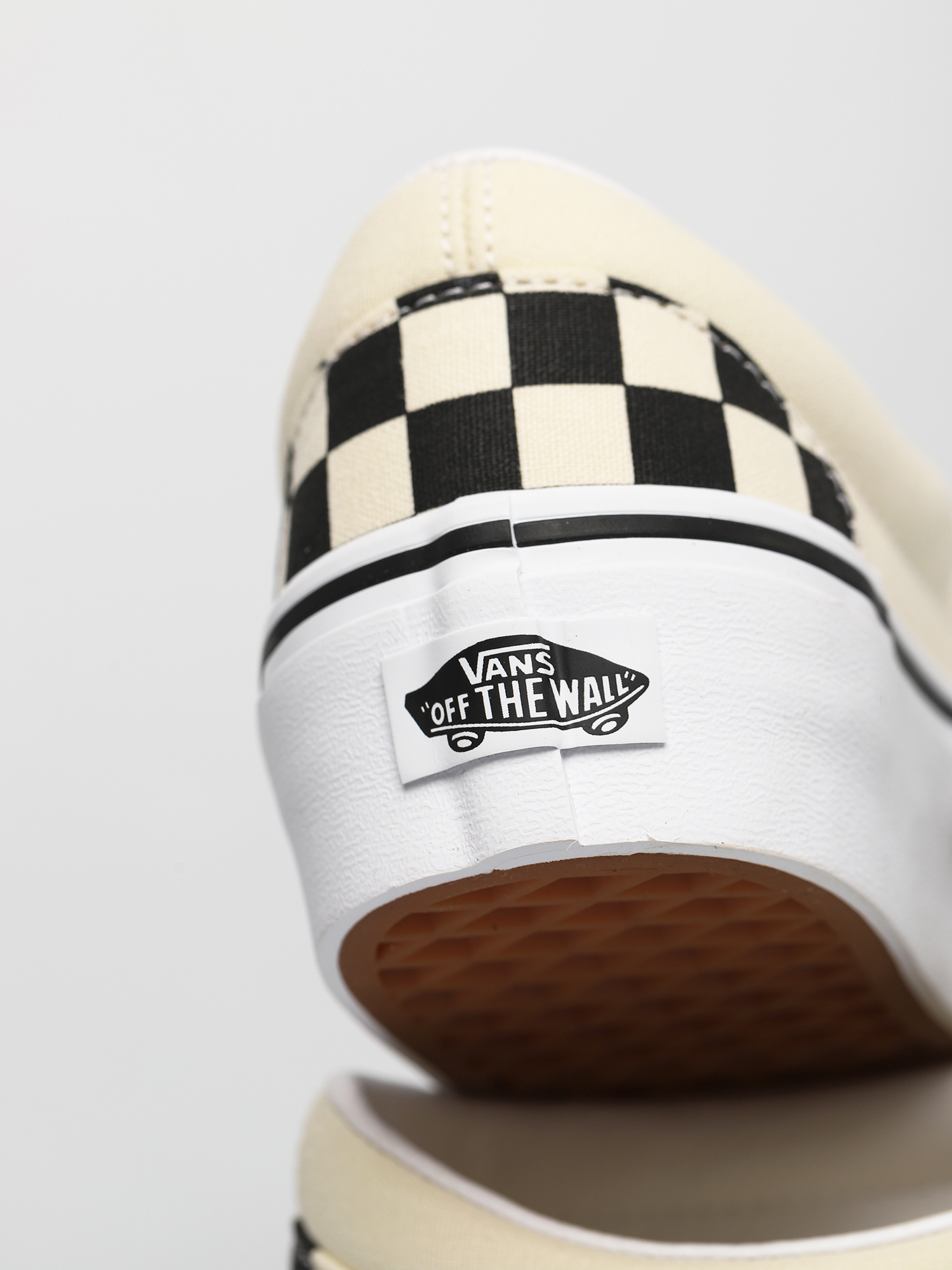 Topánky Vans Classic Slip On Platform (blk whtchckerboard/wht)