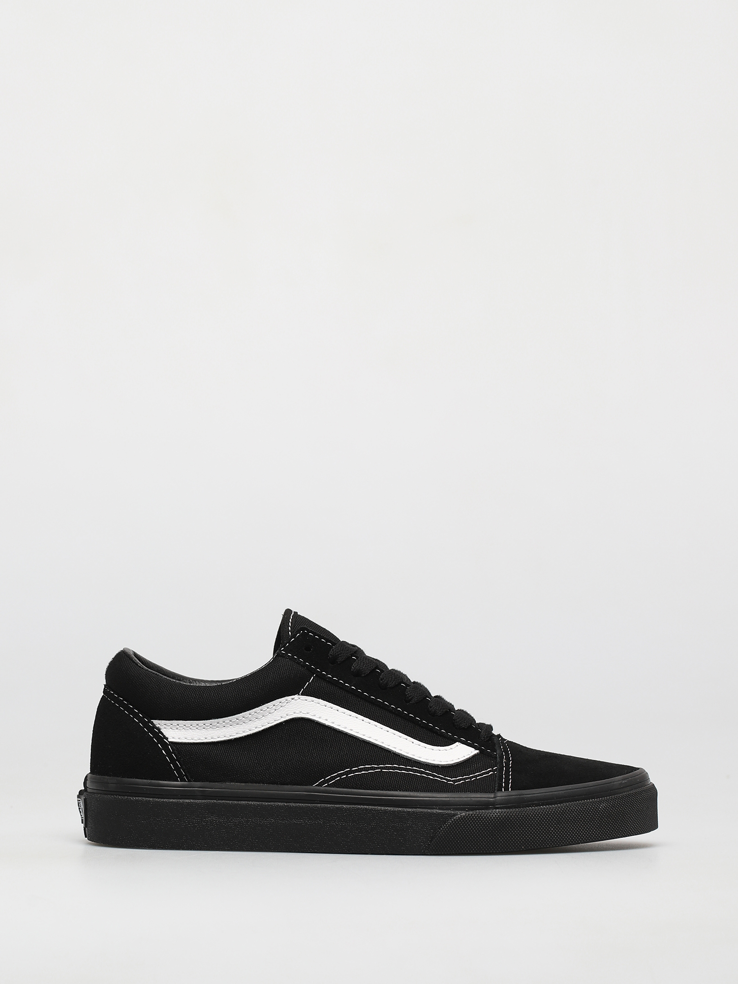 Topánky Vans Old Skool (suede/canvas black/black/true white)