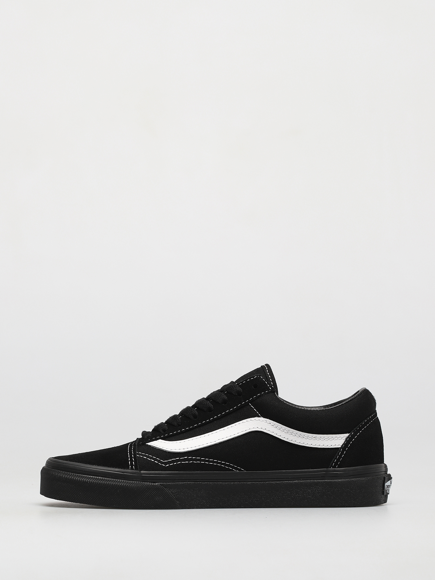 Topánky Vans Old Skool (suede/canvas black/black/true white)
