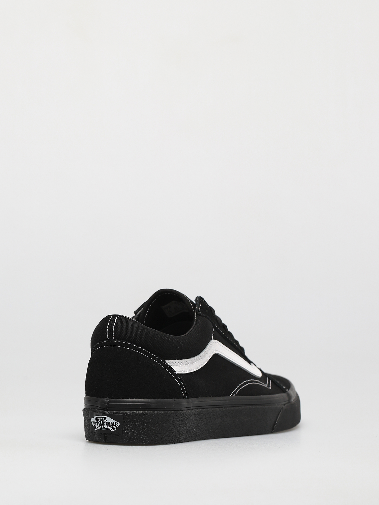 Topánky Vans Old Skool (suede/canvas black/black/true white)