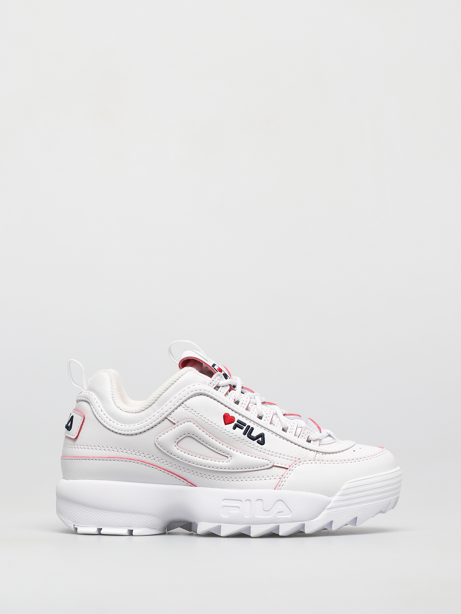 Topánky Fila Disruptor V Day Wmn (white/fila red)
