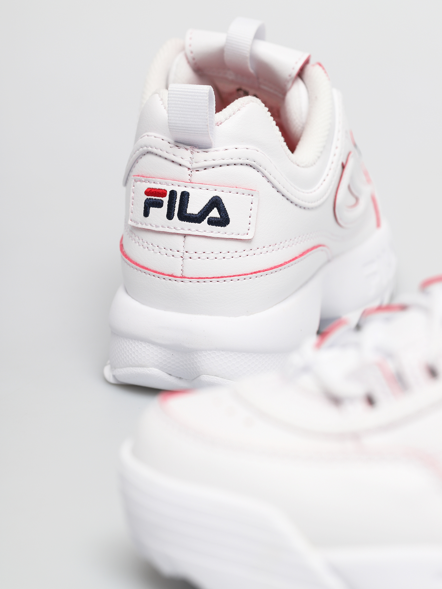 Topánky Fila Disruptor V Day Wmn (white/fila red)