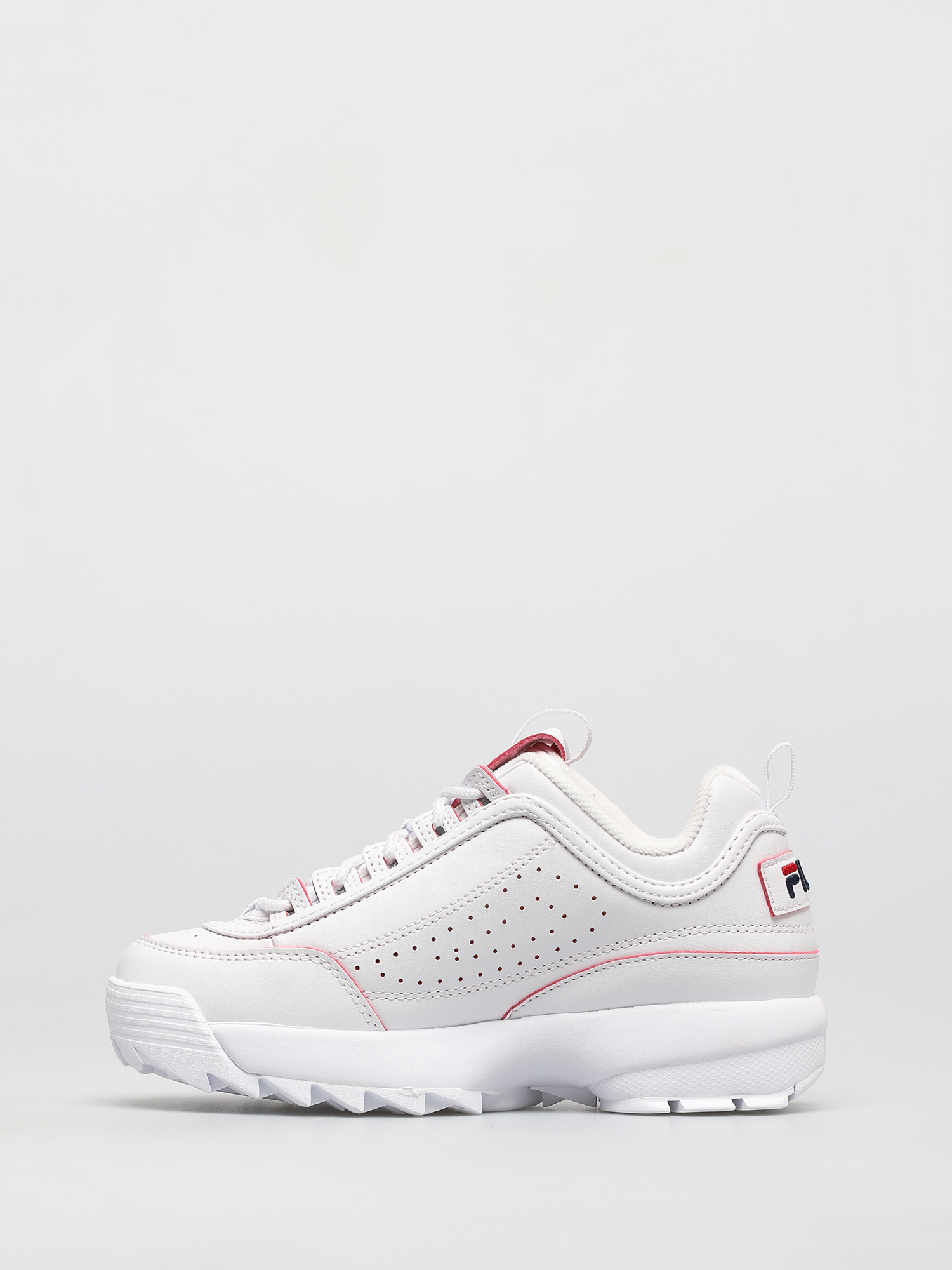 Topánky Fila Disruptor V Day Wmn (white/fila red)