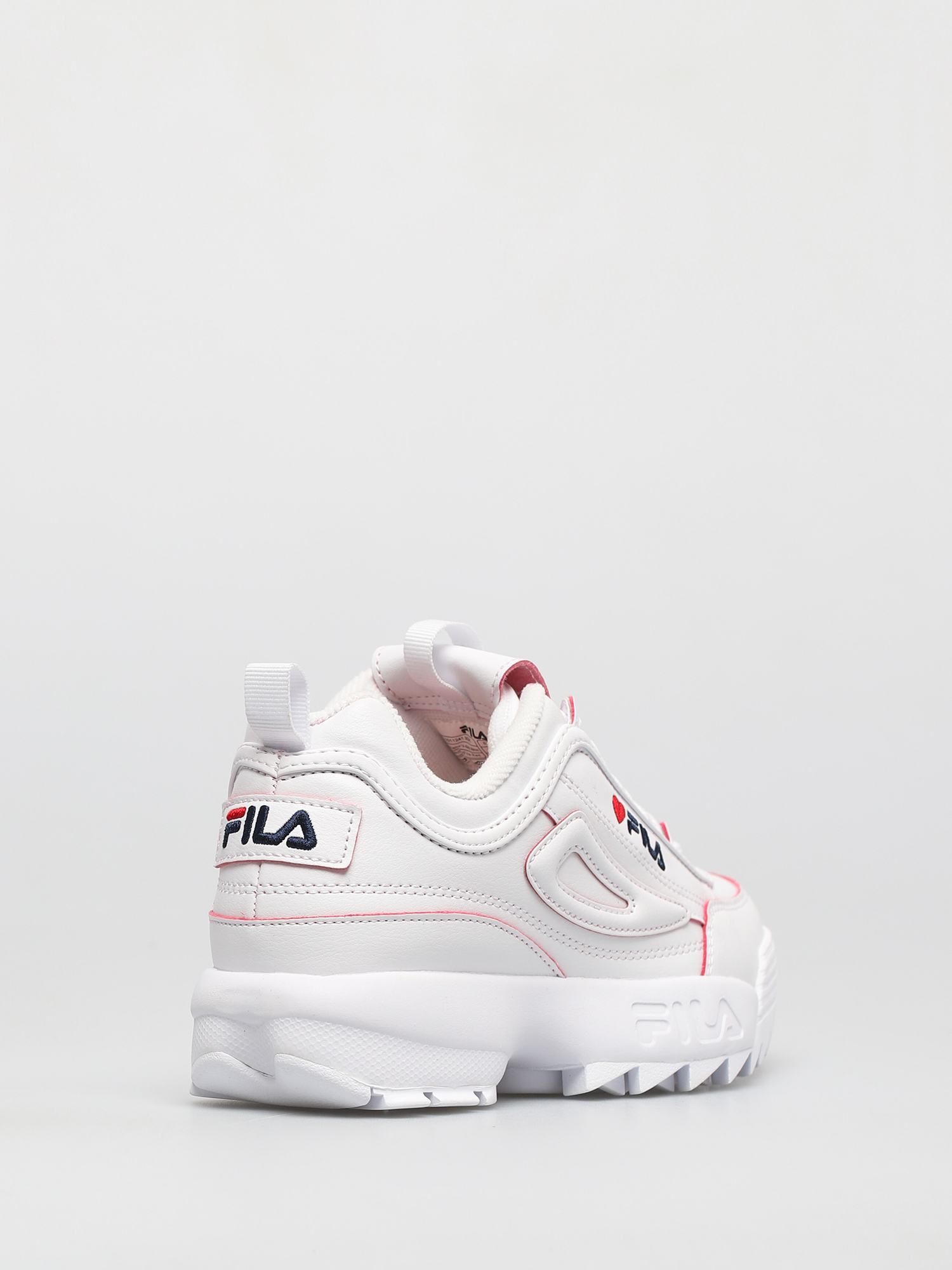Topánky Fila Disruptor V Day Wmn (white/fila red)