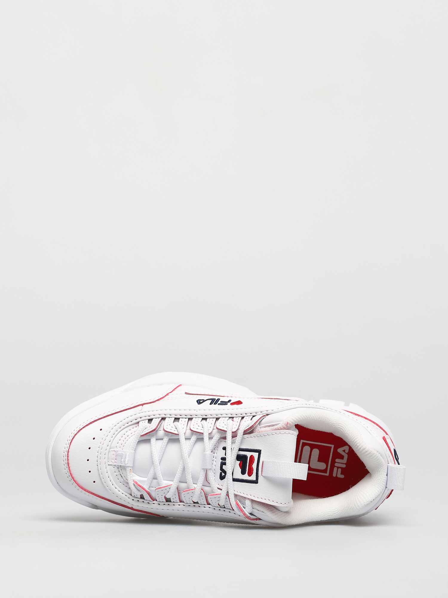 Topánky Fila Disruptor V Day Wmn (white/fila red)