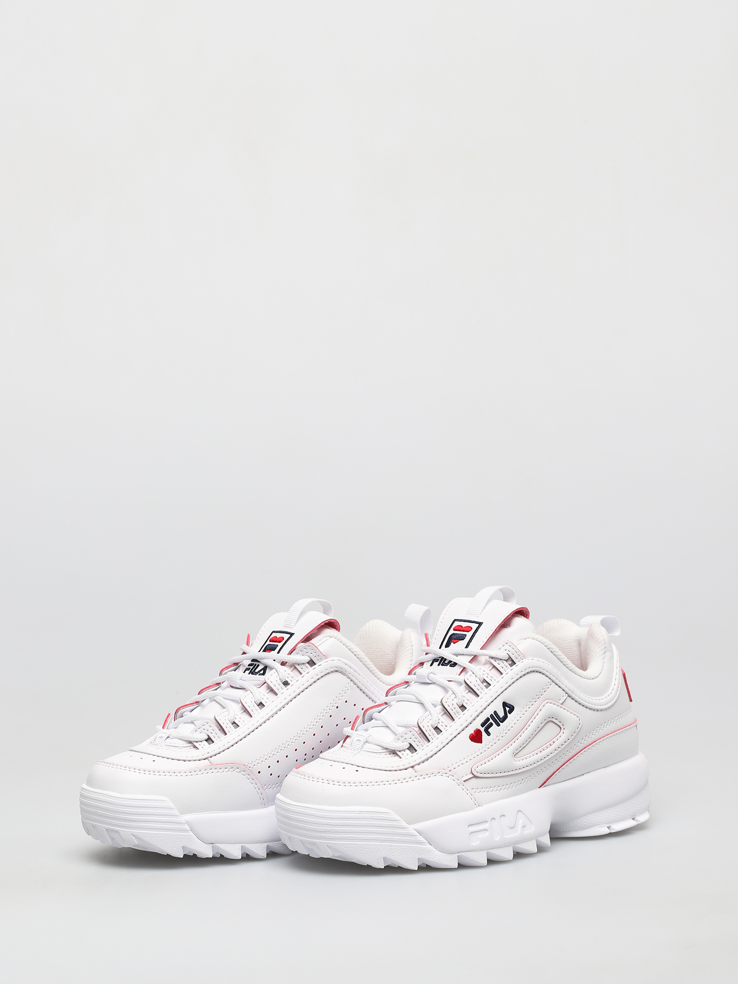 Topánky Fila Disruptor V Day Wmn (white/fila red)